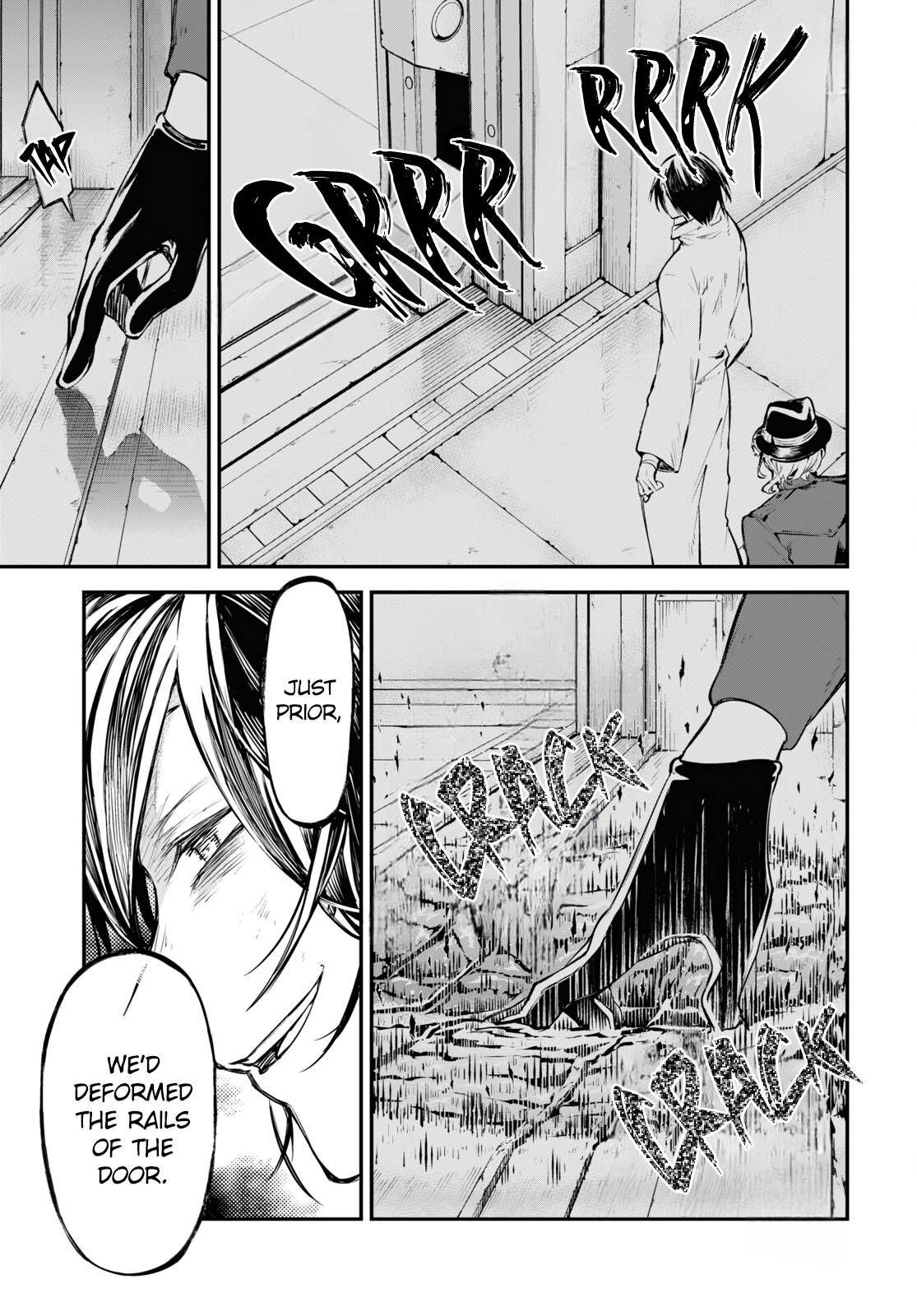 Bungo Stray Dogs chapter 105.5 page 13