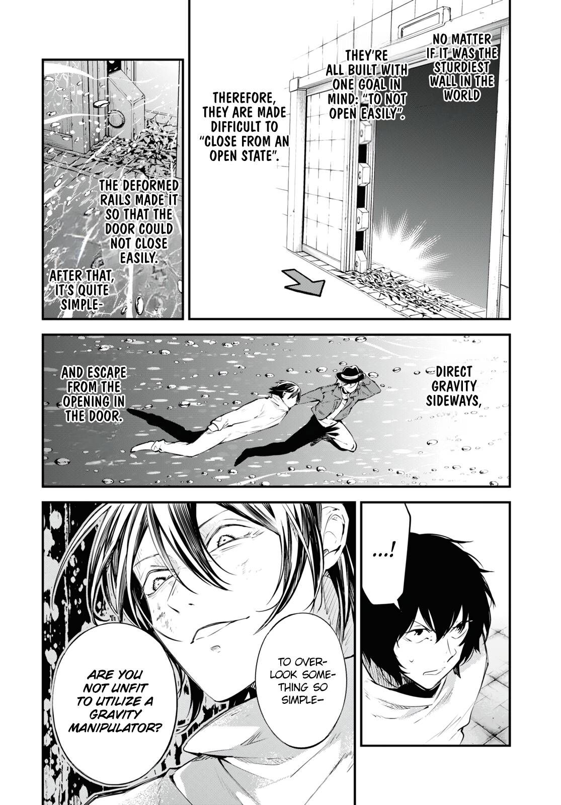 Bungo Stray Dogs chapter 105.5 page 14