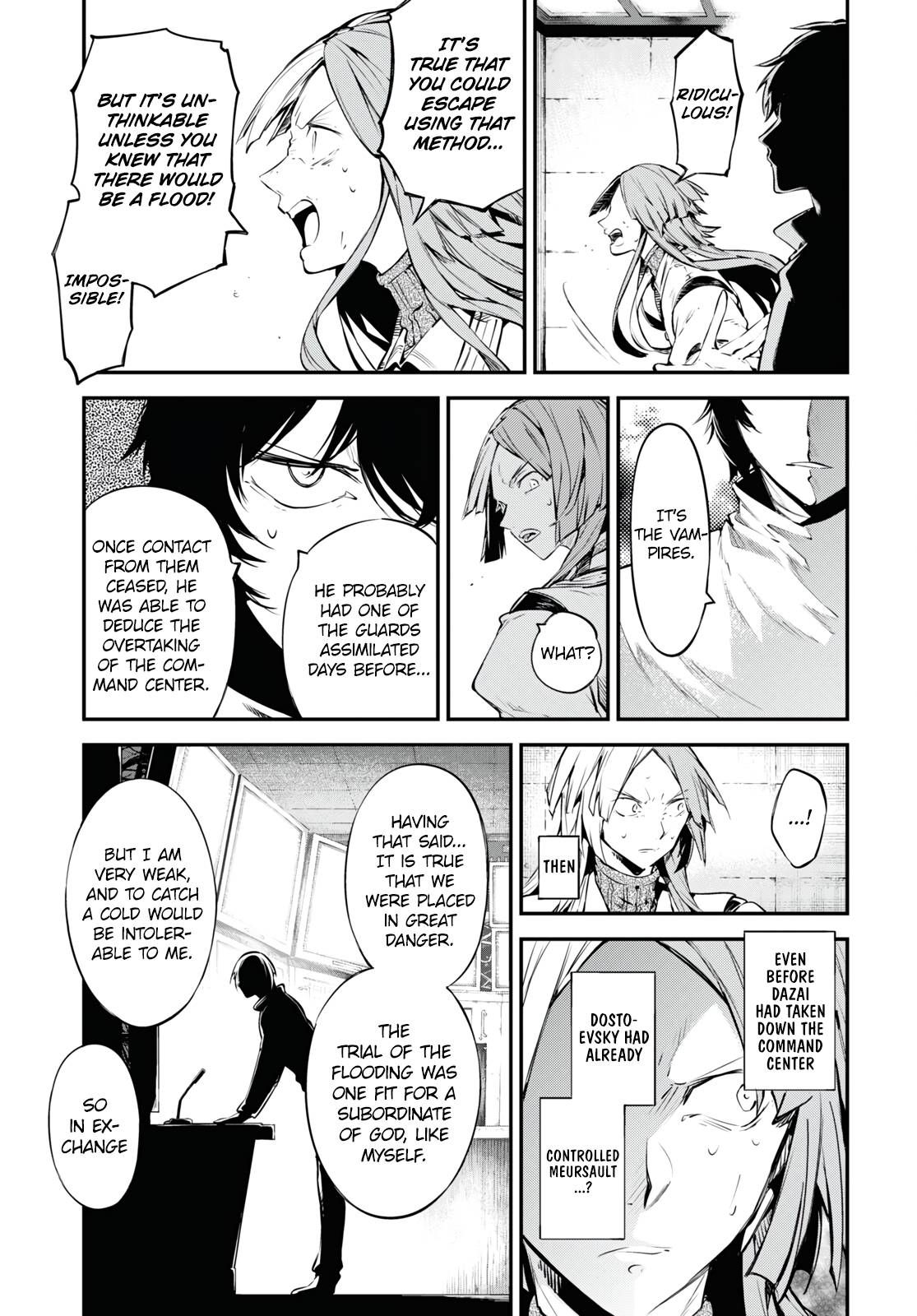 Bungo Stray Dogs chapter 105.5 page 15