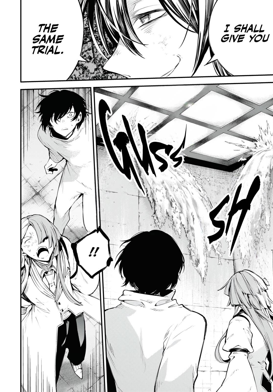 Bungo Stray Dogs chapter 105.5 page 16