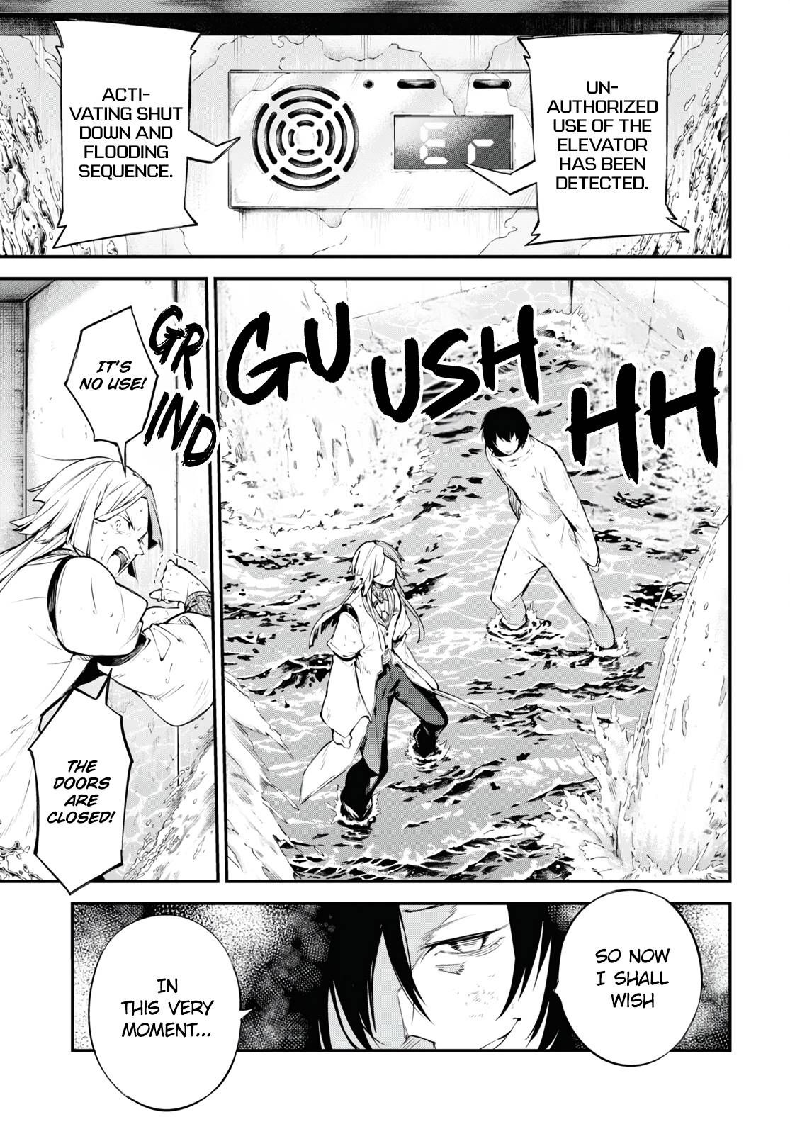 Bungo Stray Dogs chapter 105.5 page 17