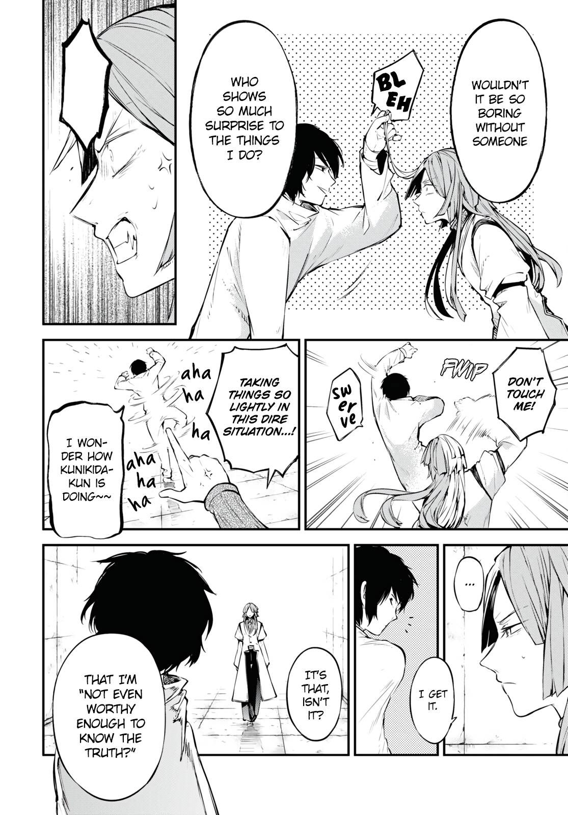 Bungo Stray Dogs chapter 105.5 page 2