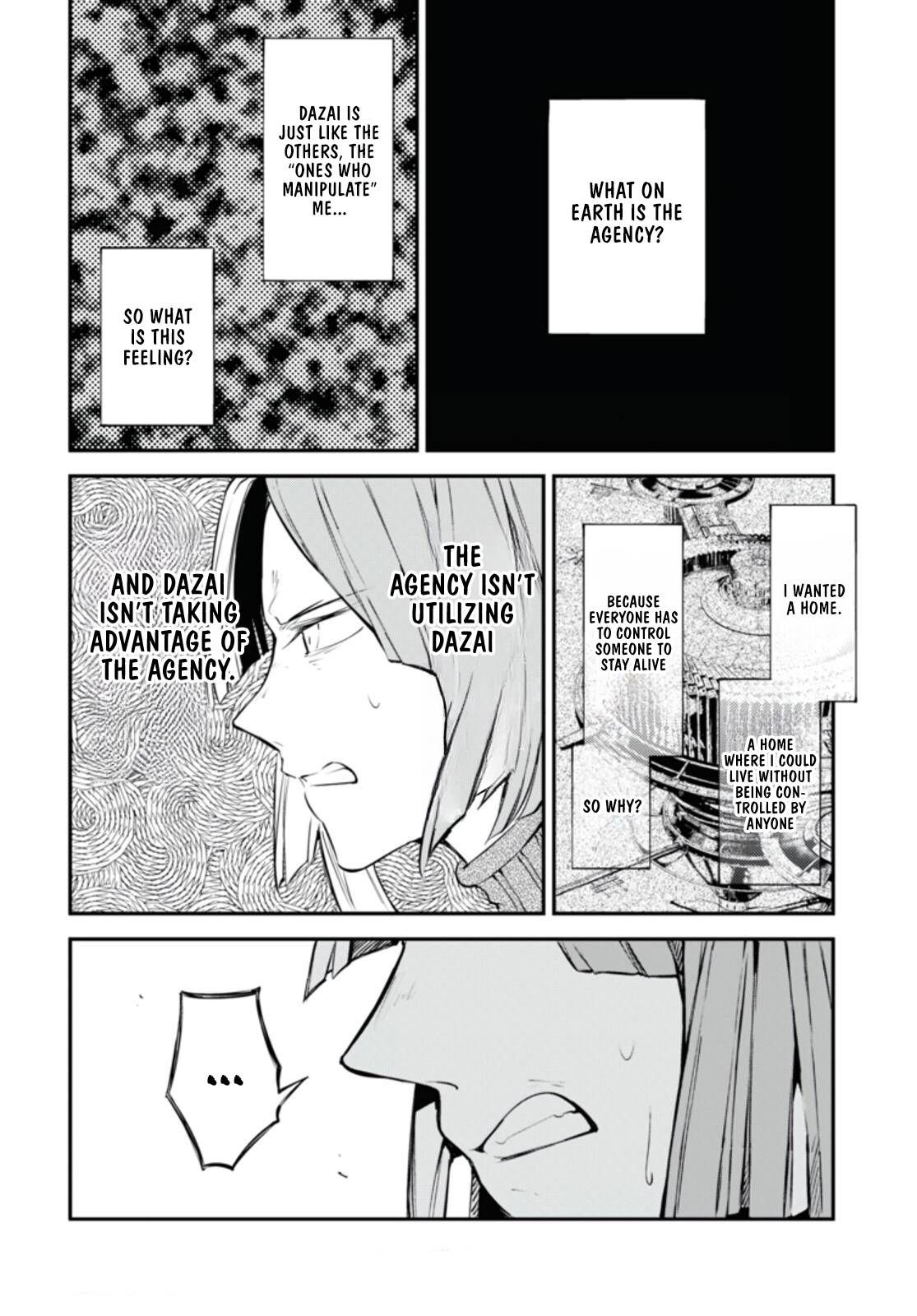 Bungo Stray Dogs chapter 105.5 page 8