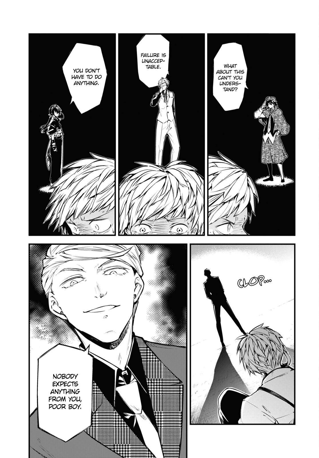 Bungo Stray Dogs chapter 105 page 3