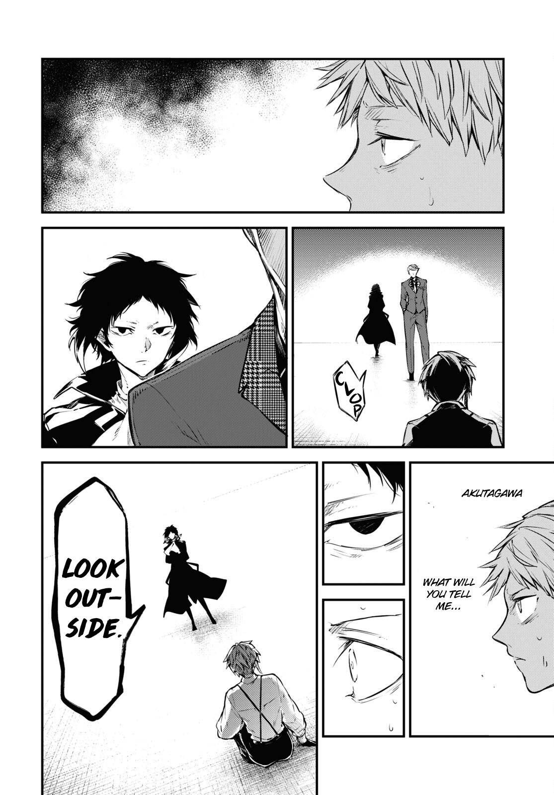 Bungo Stray Dogs chapter 105 page 4