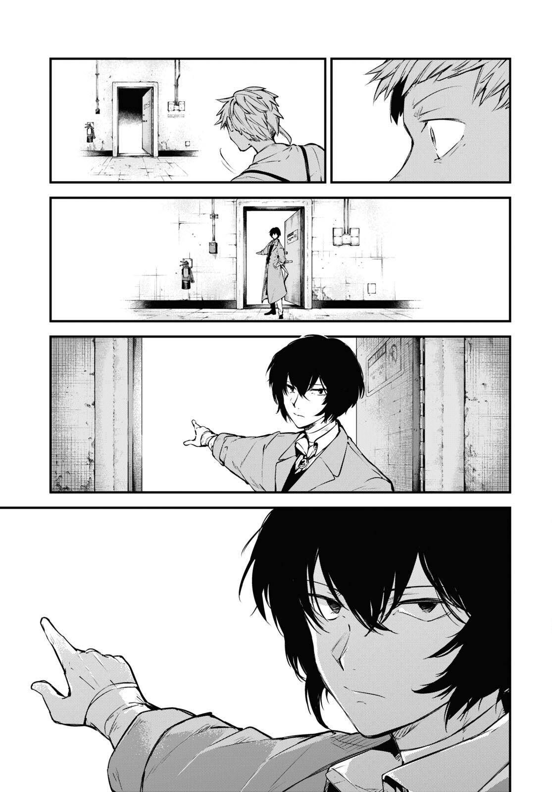 Bungo Stray Dogs chapter 105 page 5