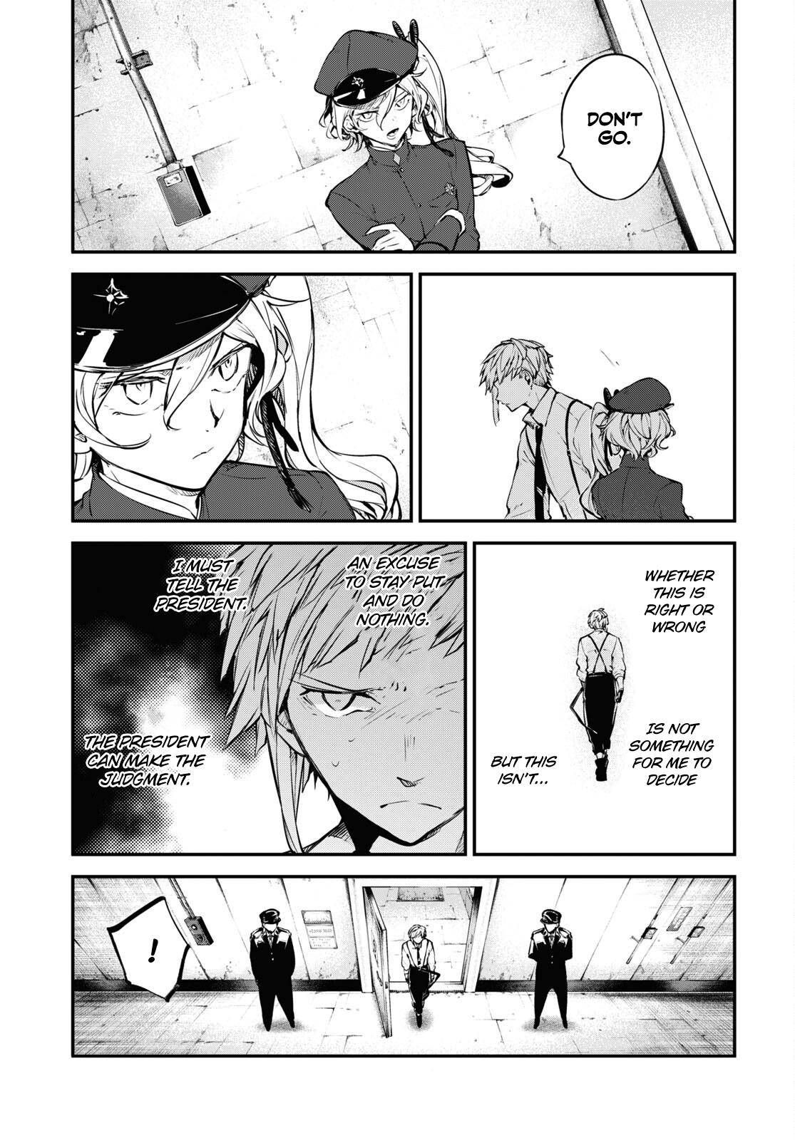 Bungo Stray Dogs chapter 105 page 7