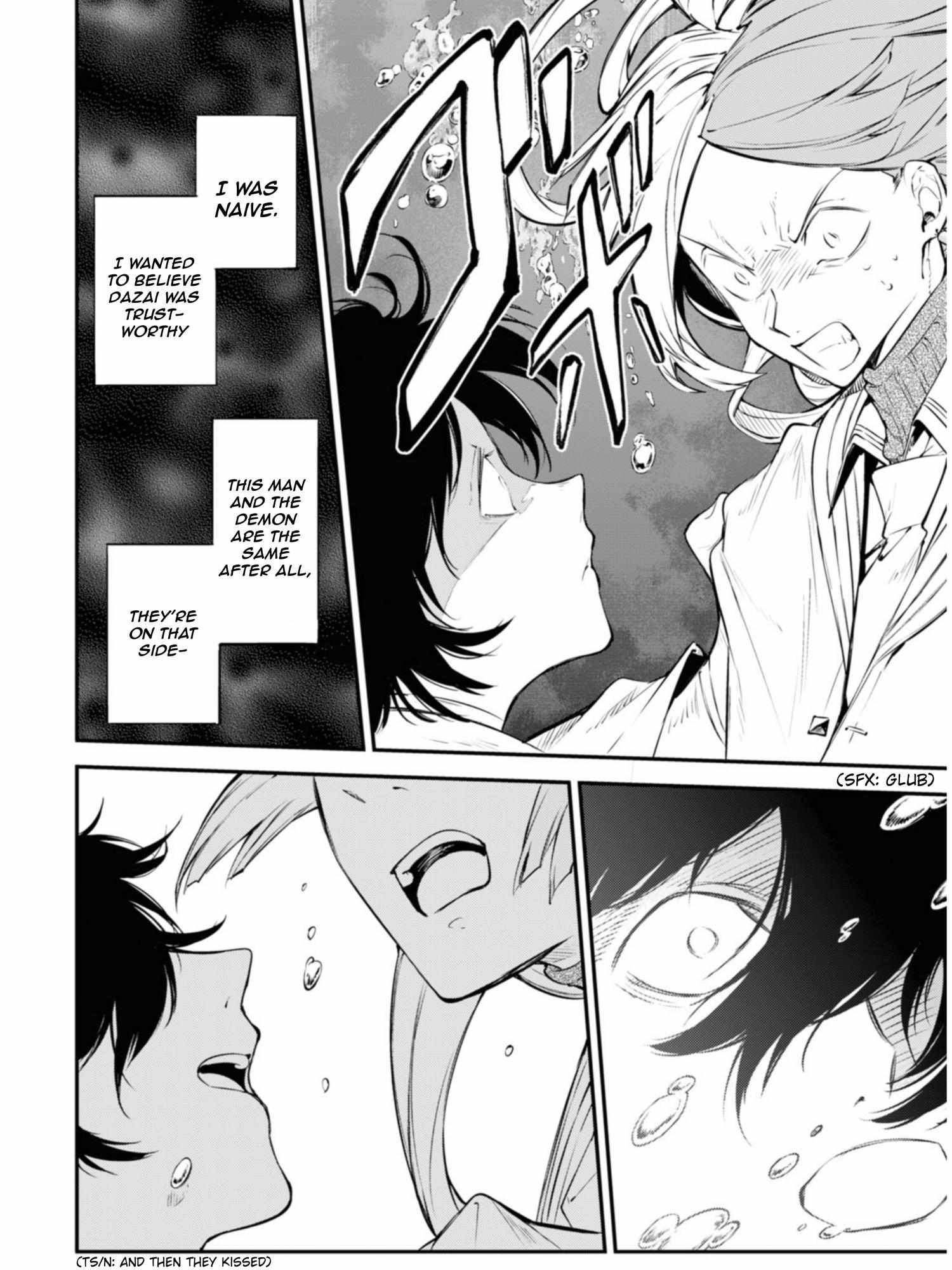 Bungo Stray Dogs chapter 106.5 page 10