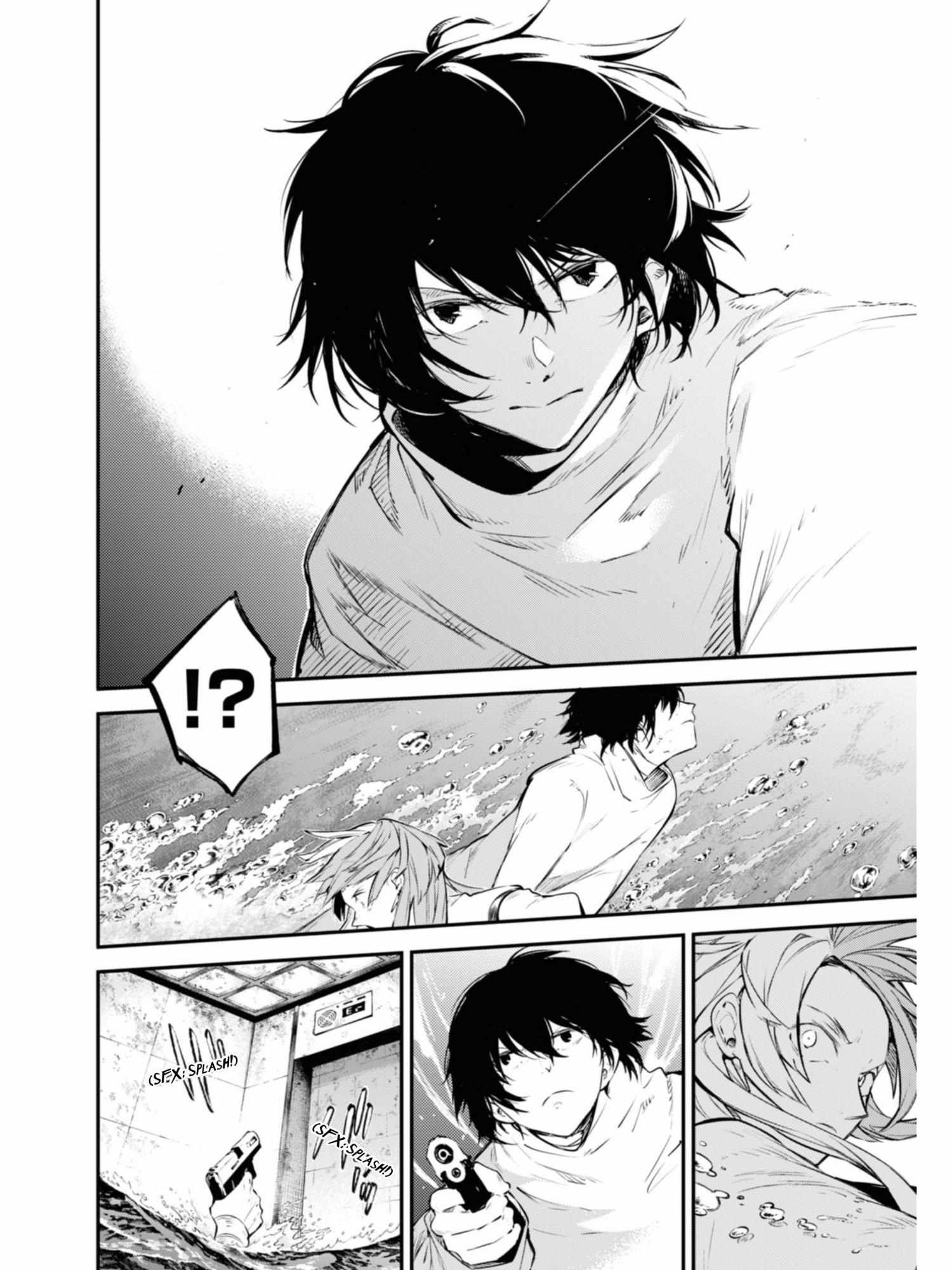 Bungo Stray Dogs chapter 106.5 page 14