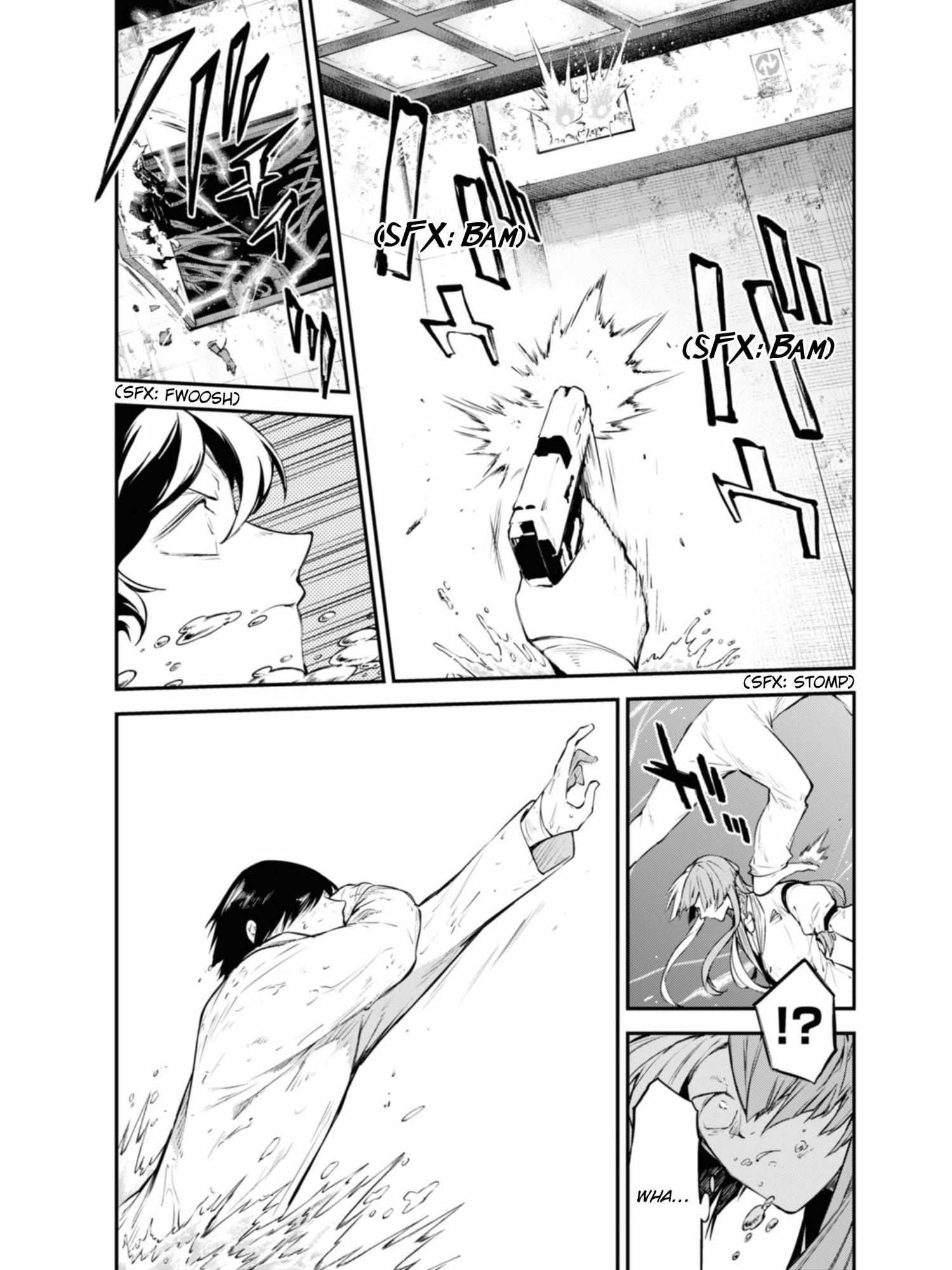 Bungo Stray Dogs chapter 106.5 page 15