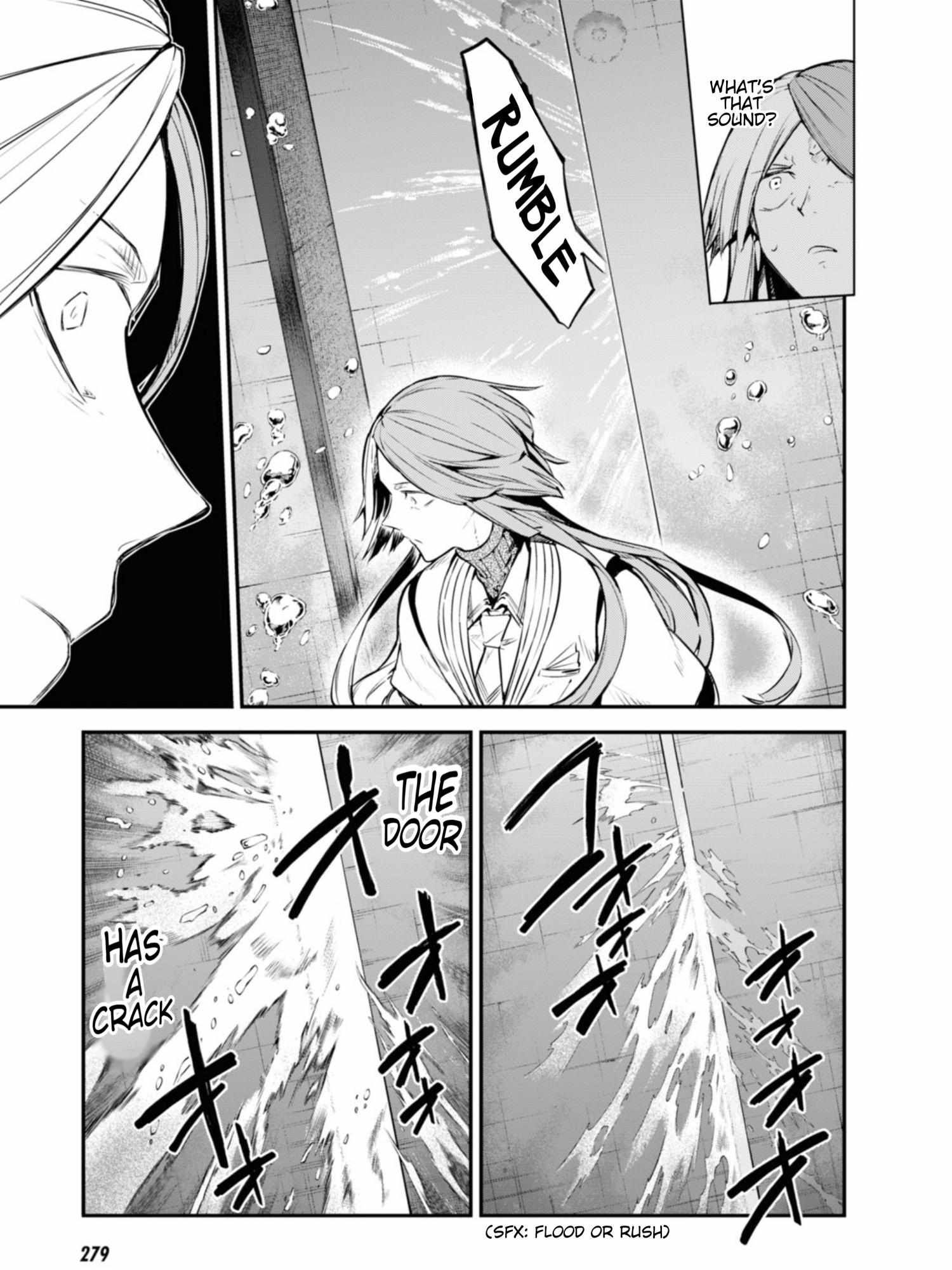 Bungo Stray Dogs chapter 106.5 page 17