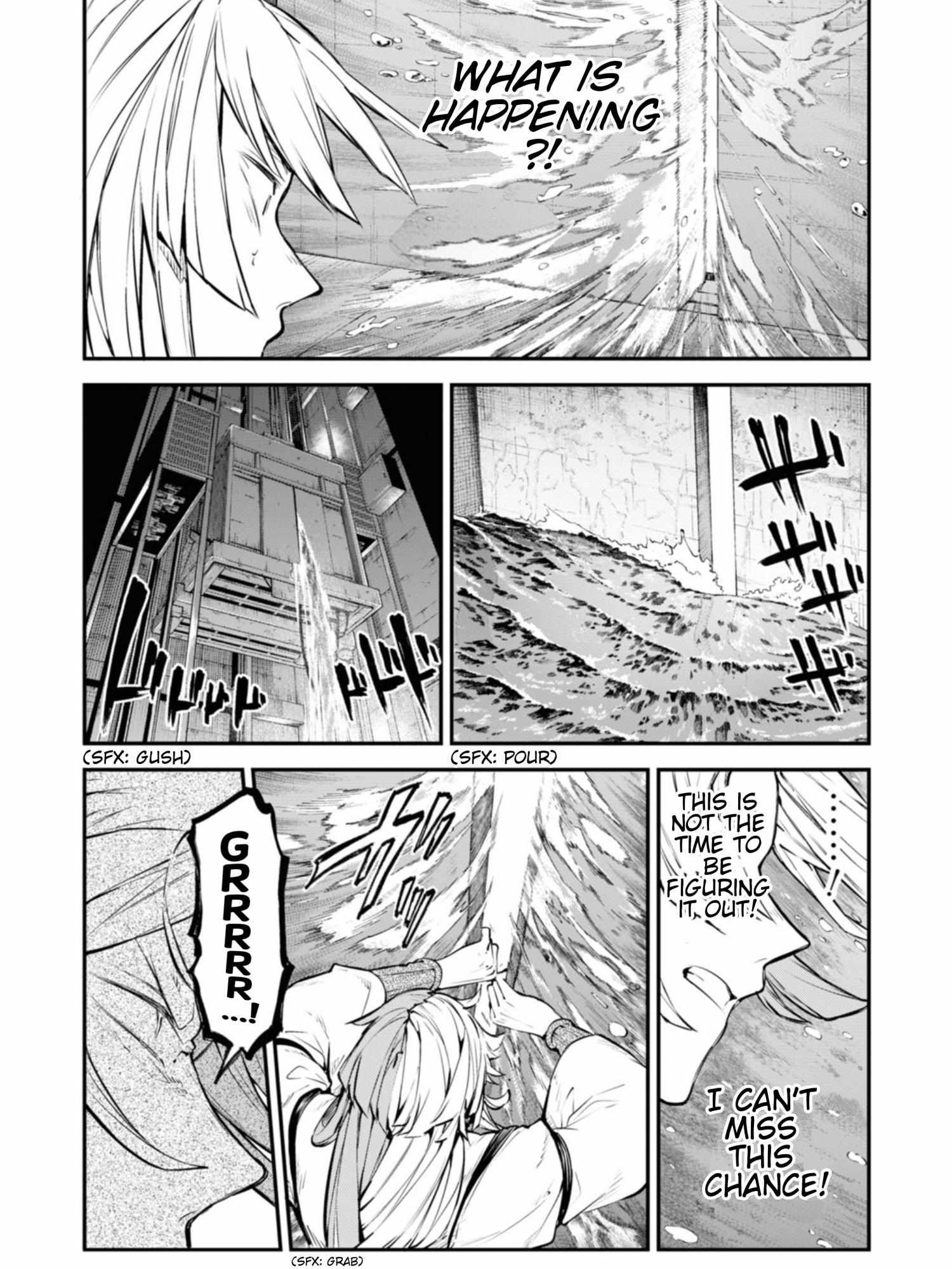 Bungo Stray Dogs chapter 106.5 page 18