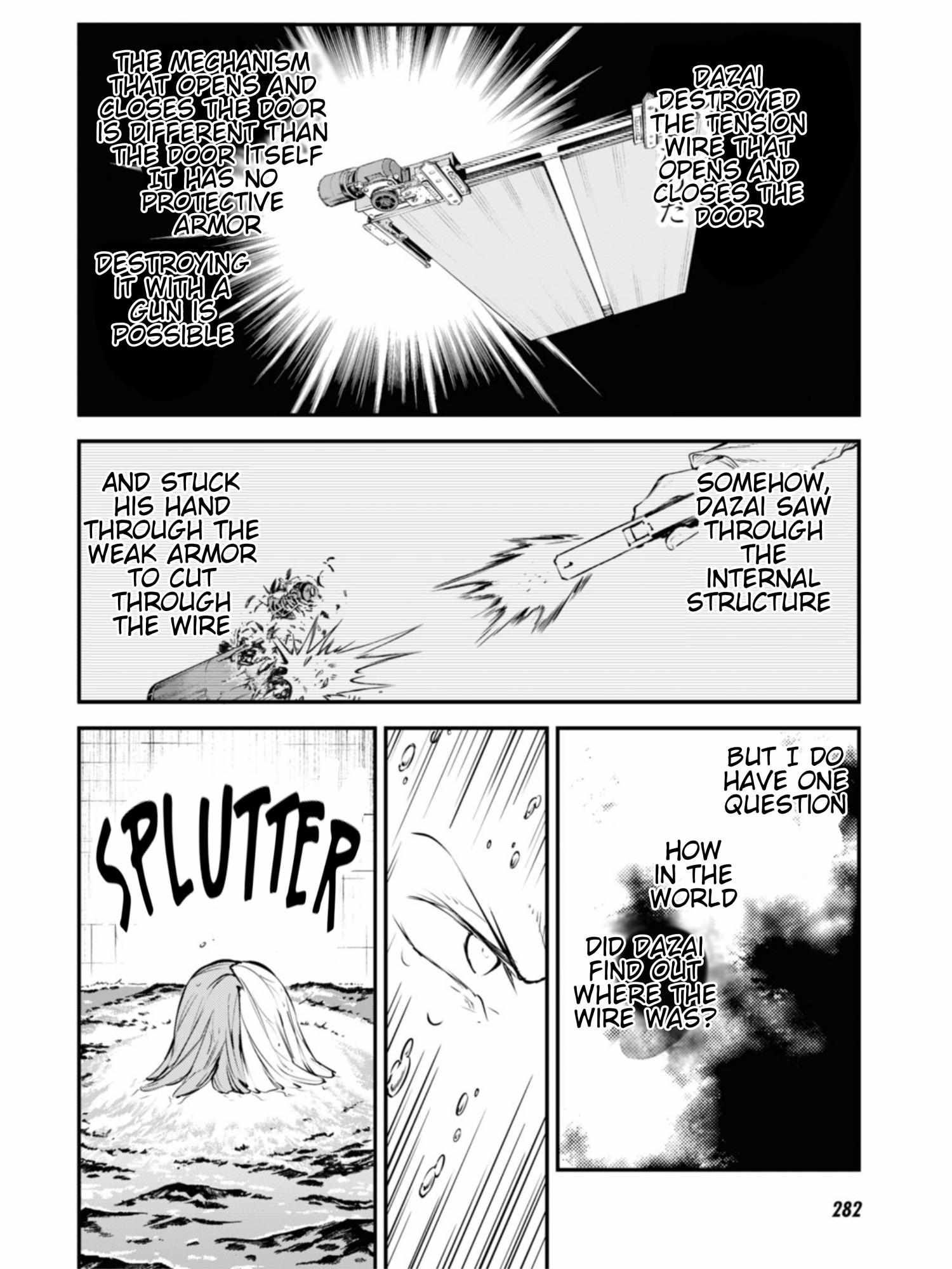 Bungo Stray Dogs chapter 106.5 page 20