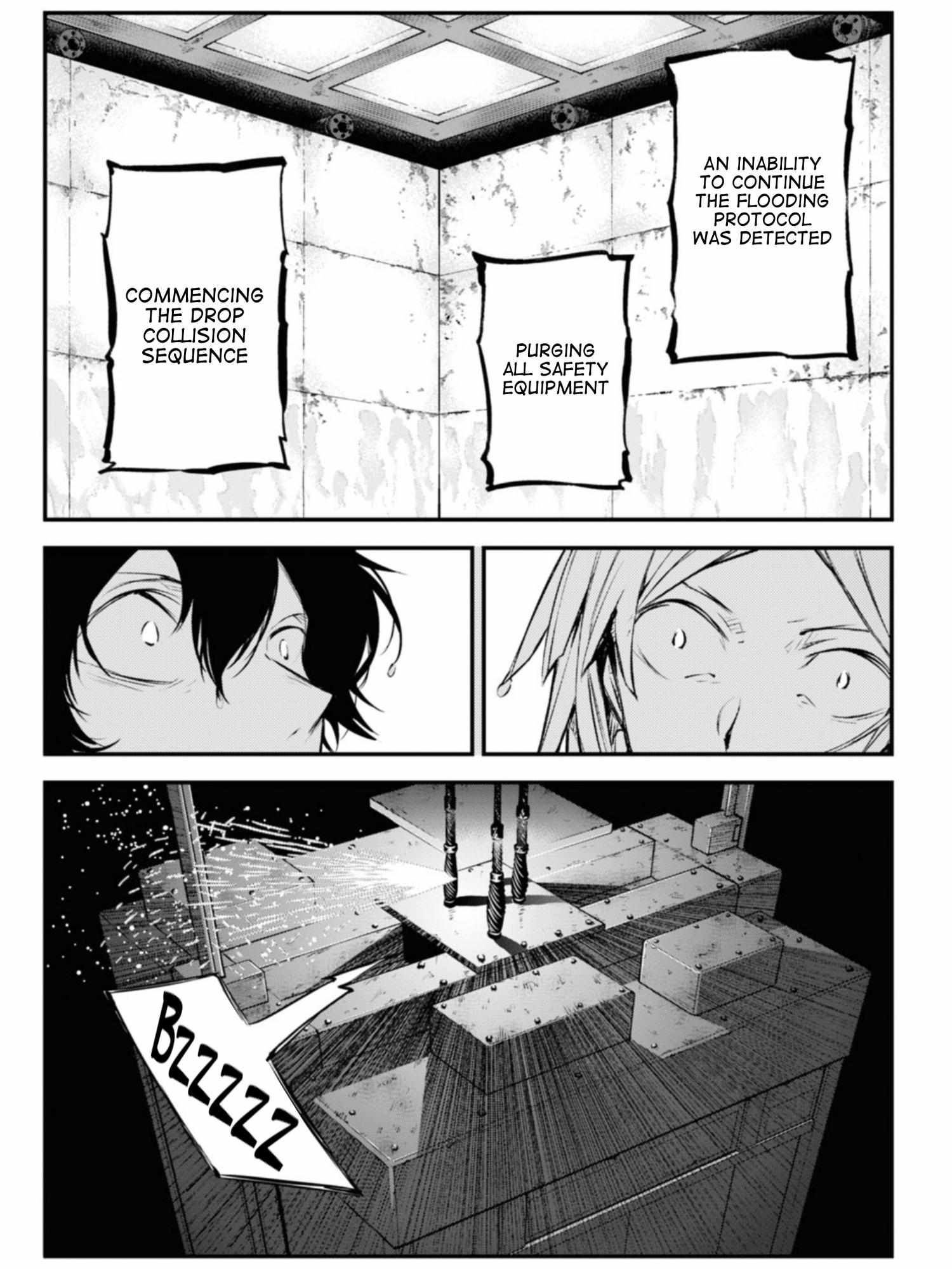 Bungo Stray Dogs chapter 106.5 page 22