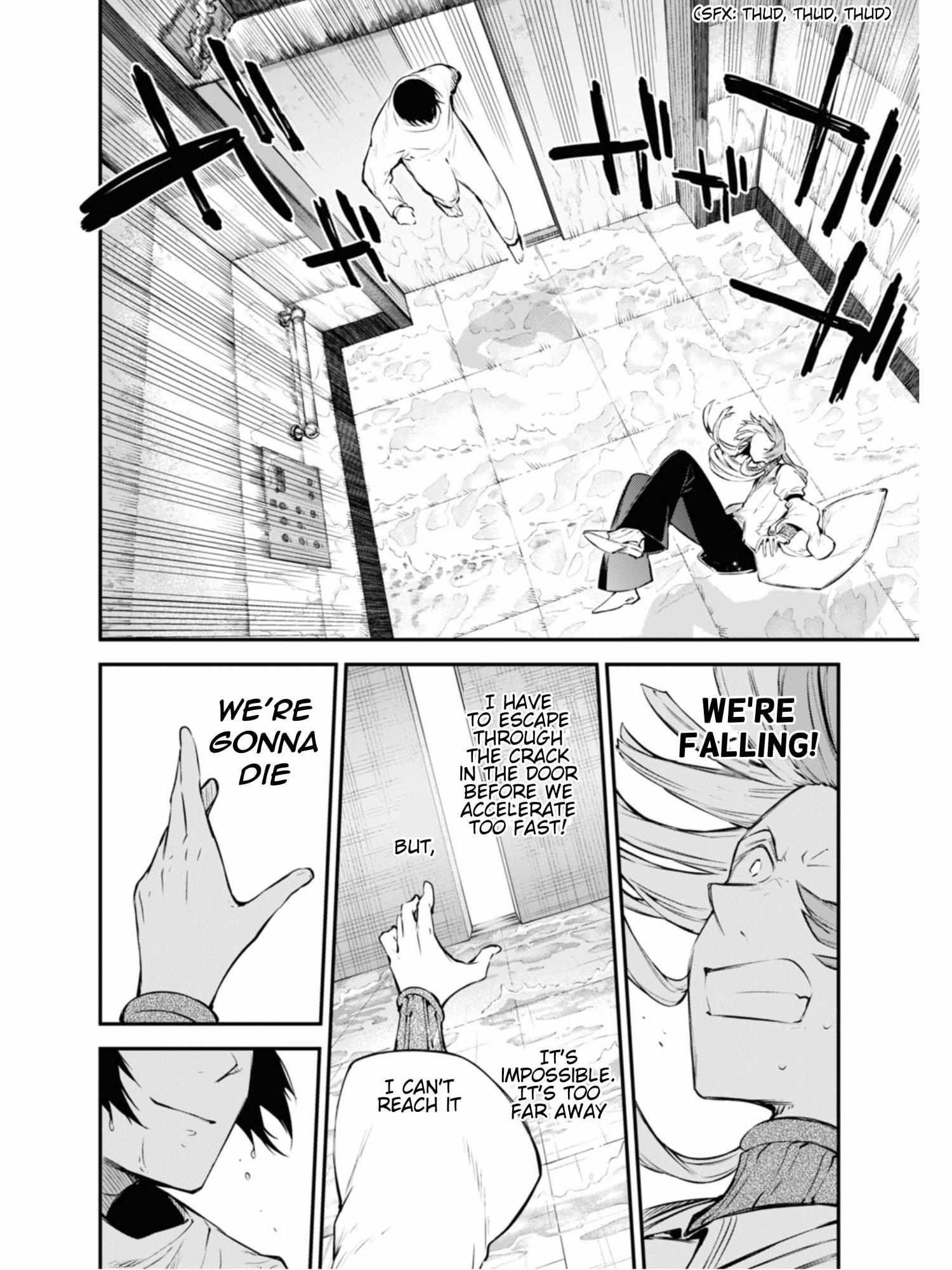 Bungo Stray Dogs chapter 106.5 page 24