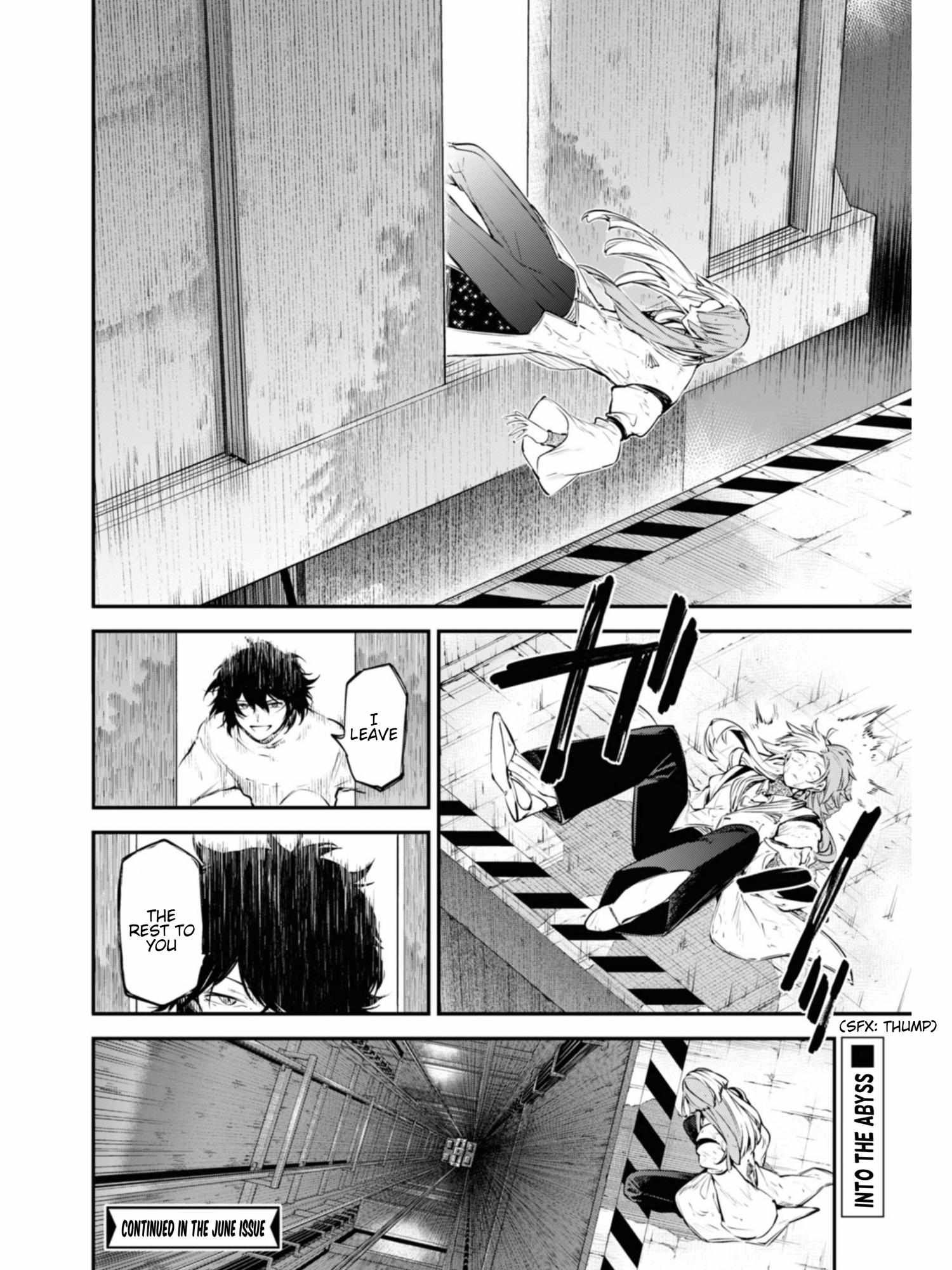 Bungo Stray Dogs chapter 106.5 page 26