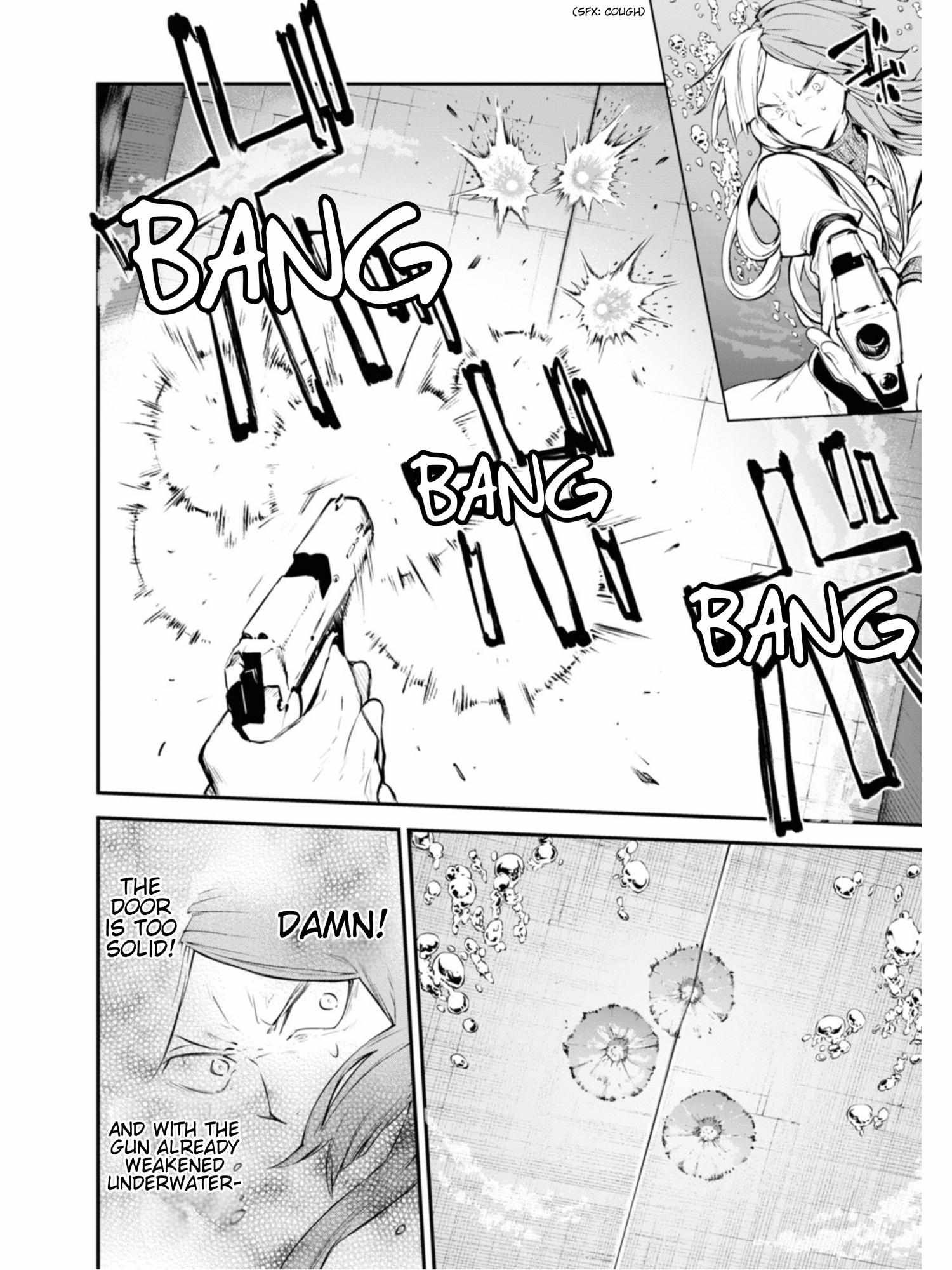 Bungo Stray Dogs chapter 106.5 page 3