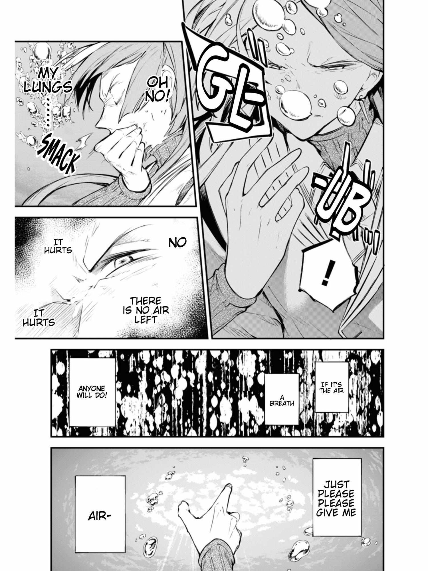 Bungo Stray Dogs chapter 106.5 page 4