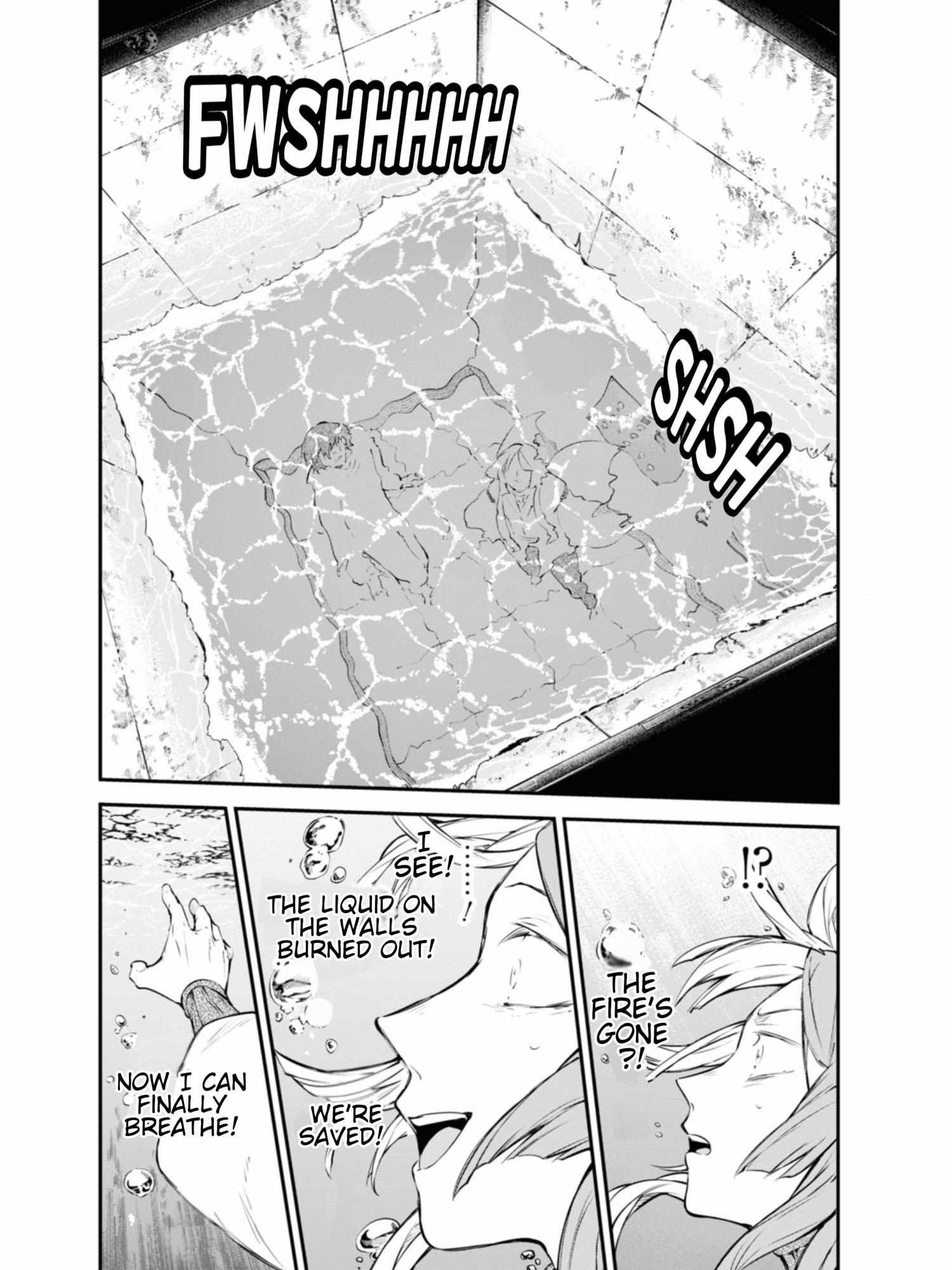 Bungo Stray Dogs chapter 106.5 page 5