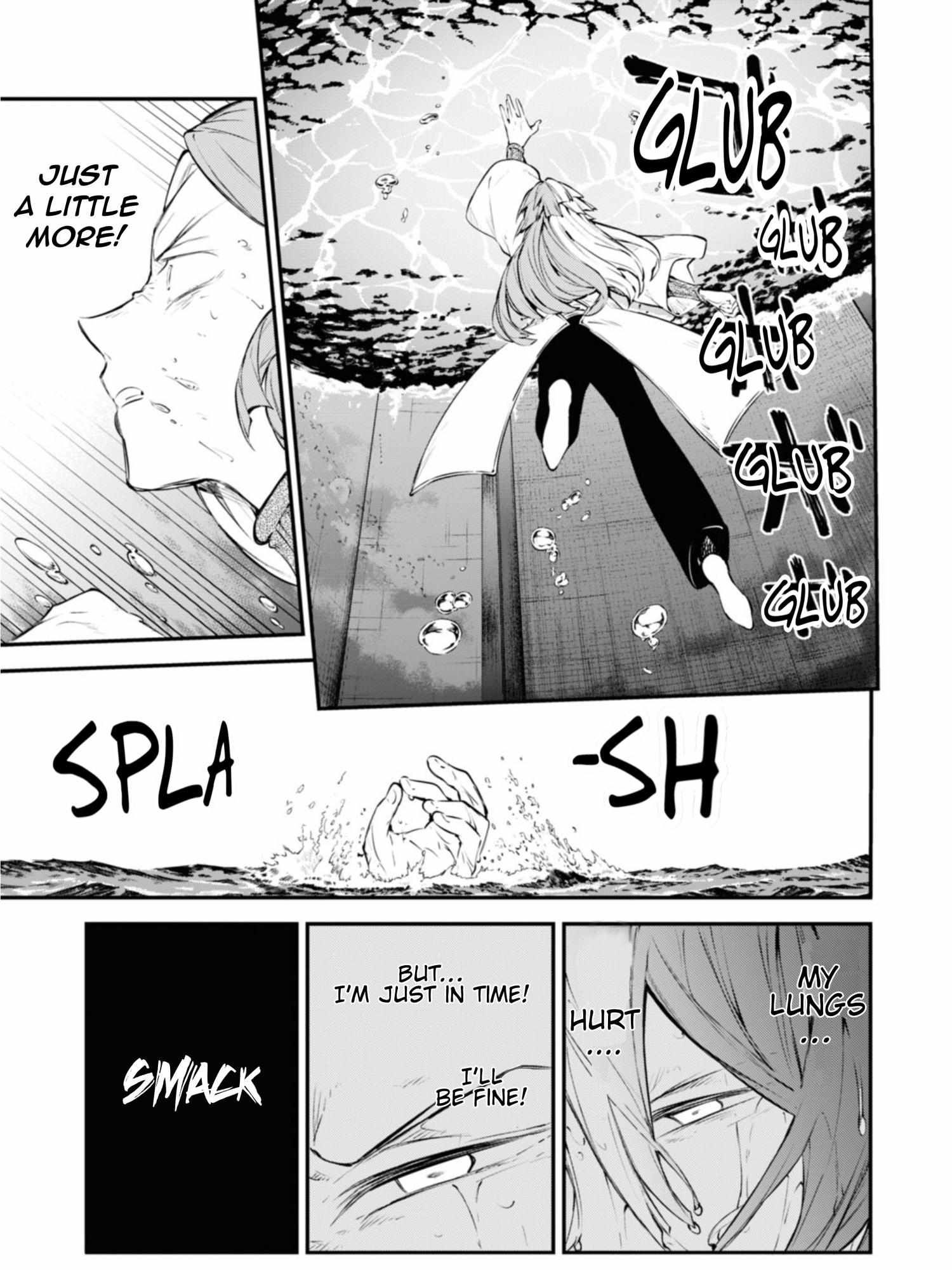Bungo Stray Dogs chapter 106.5 page 6
