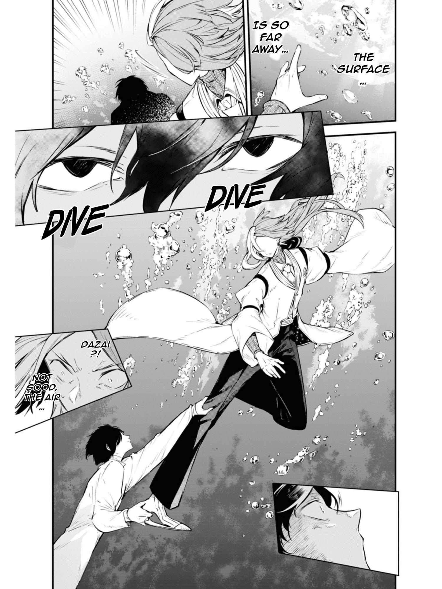 Bungo Stray Dogs chapter 106.5 page 8