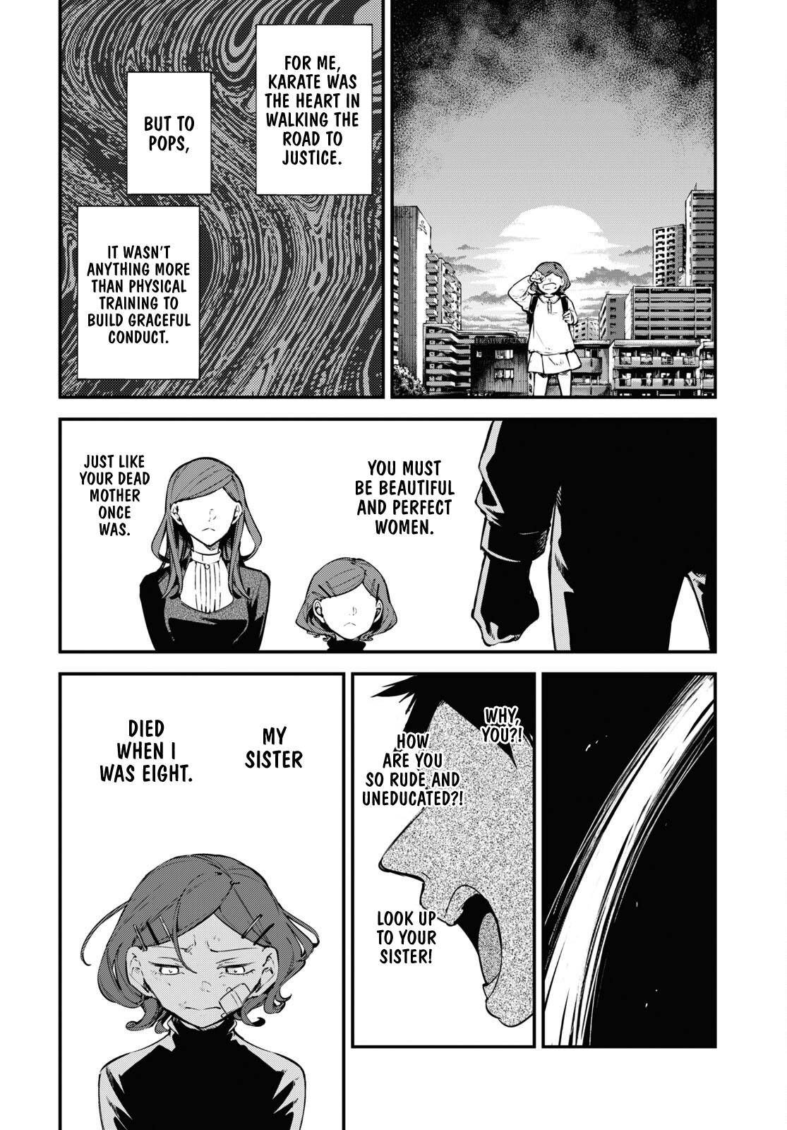 Bungo Stray Dogs chapter 106 page 2