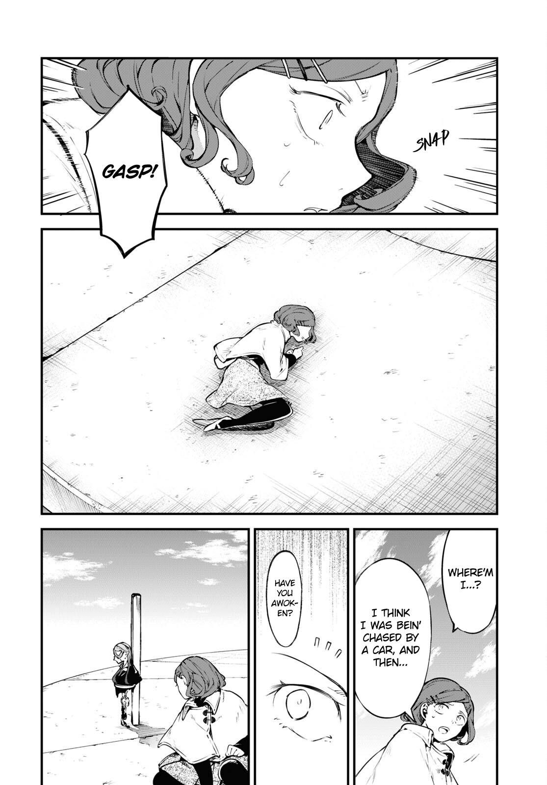 Bungo Stray Dogs chapter 106 page 4