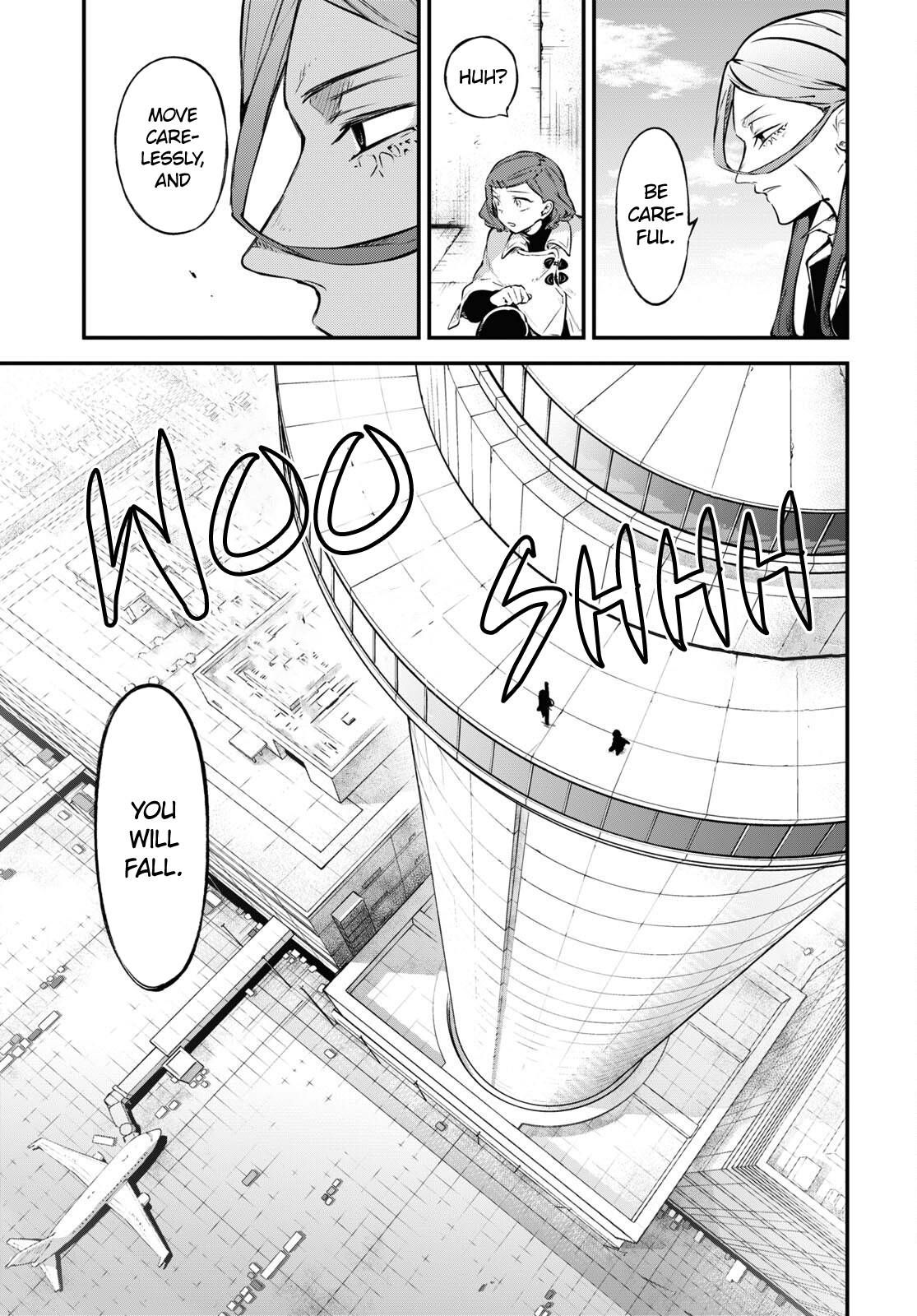 Bungo Stray Dogs chapter 106 page 5