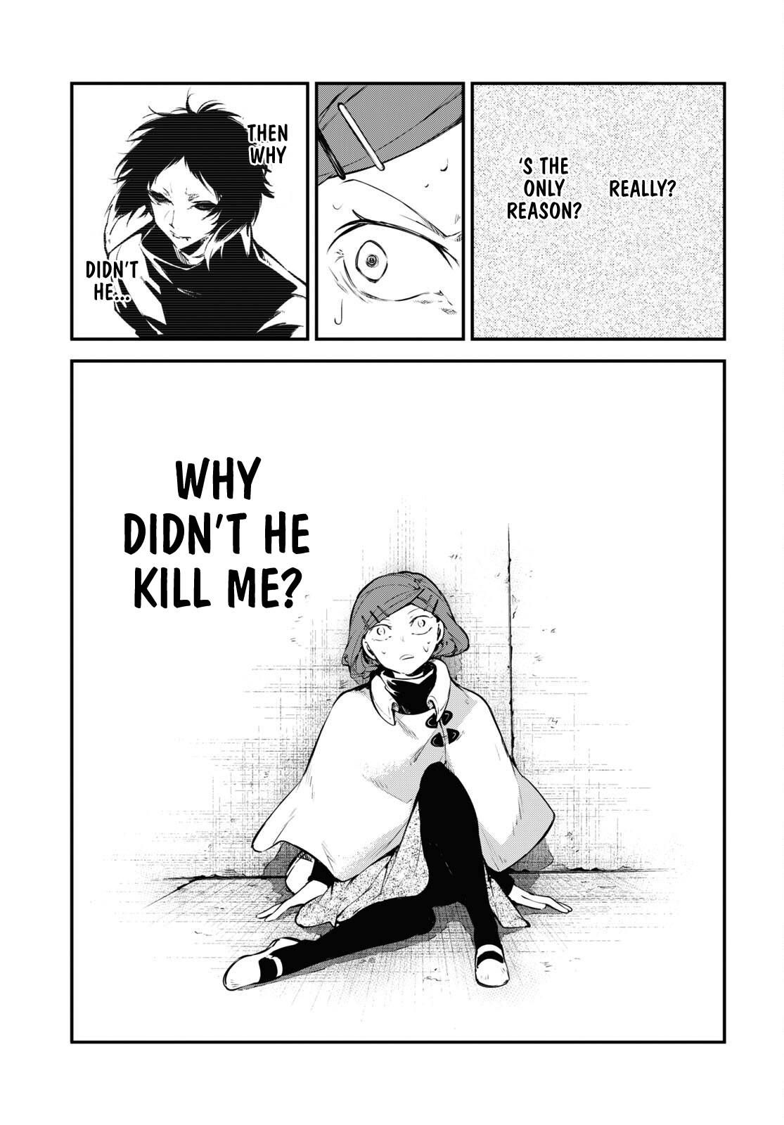 Bungo Stray Dogs chapter 106 page 7