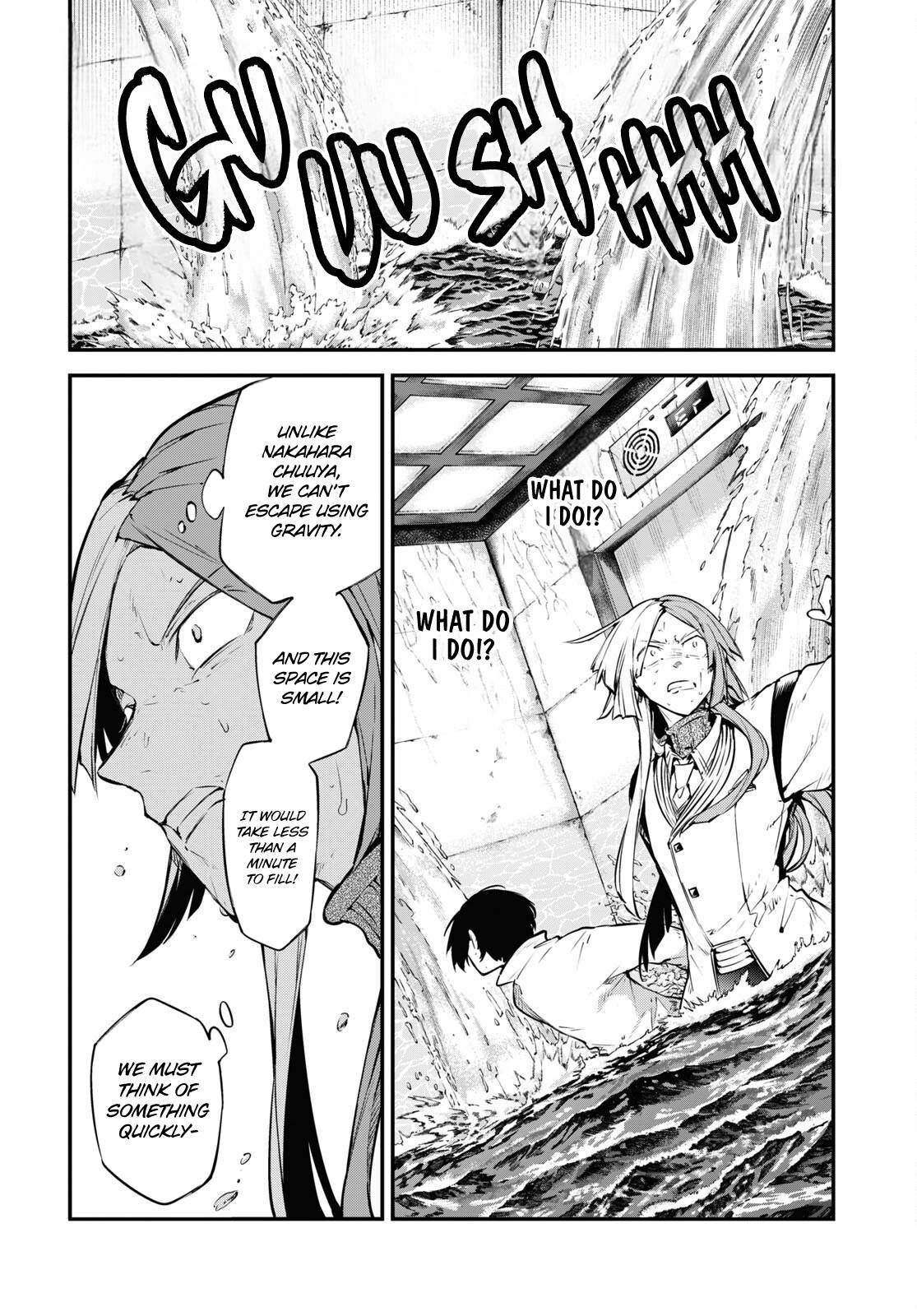 Bungo Stray Dogs chapter 106 page 8