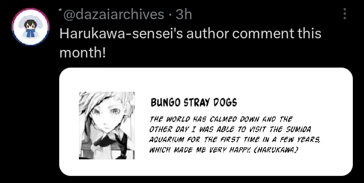 Bungo Stray Dogs chapter 107.5 page 12