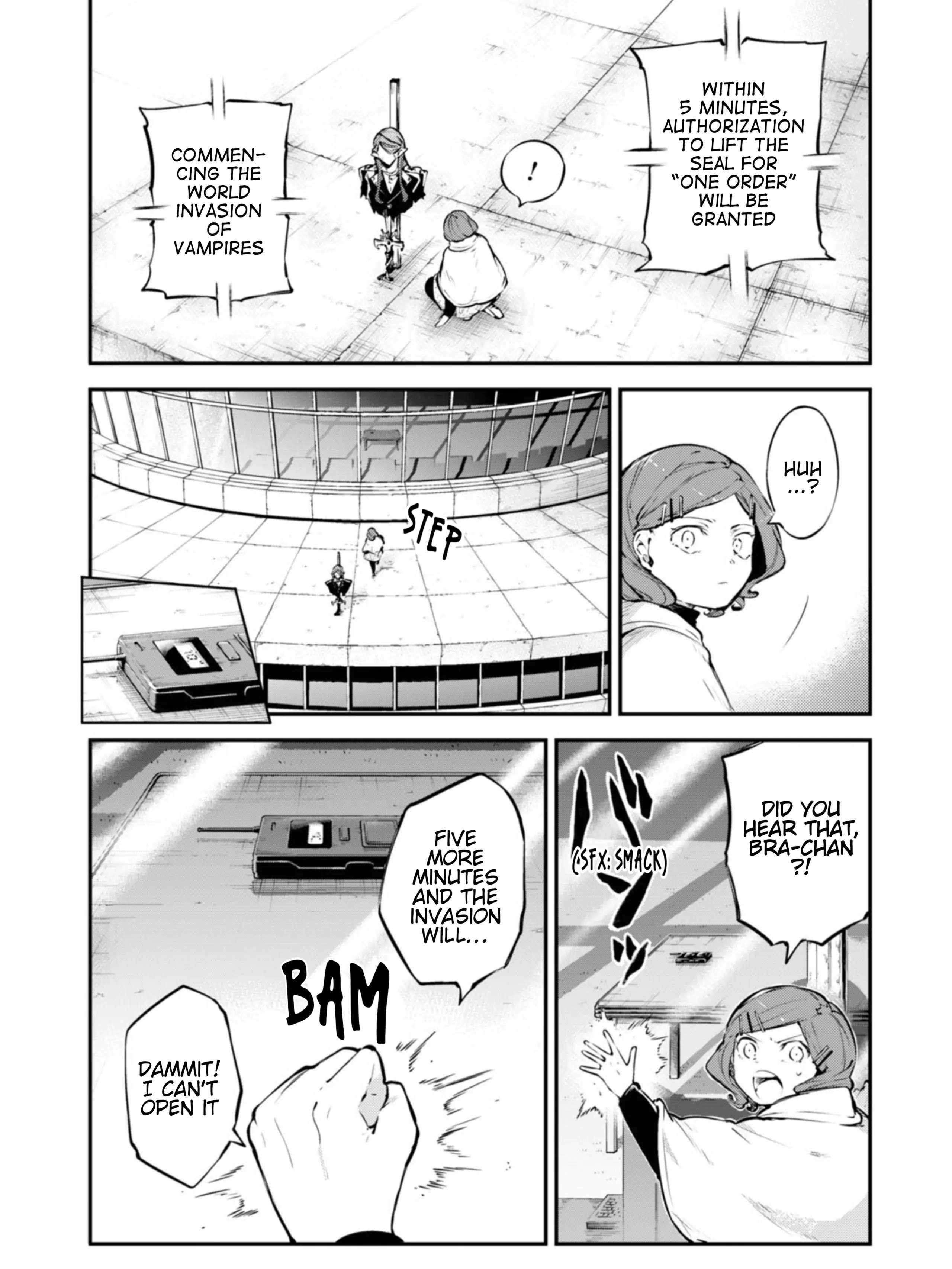 Bungo Stray Dogs chapter 107.5 page 3