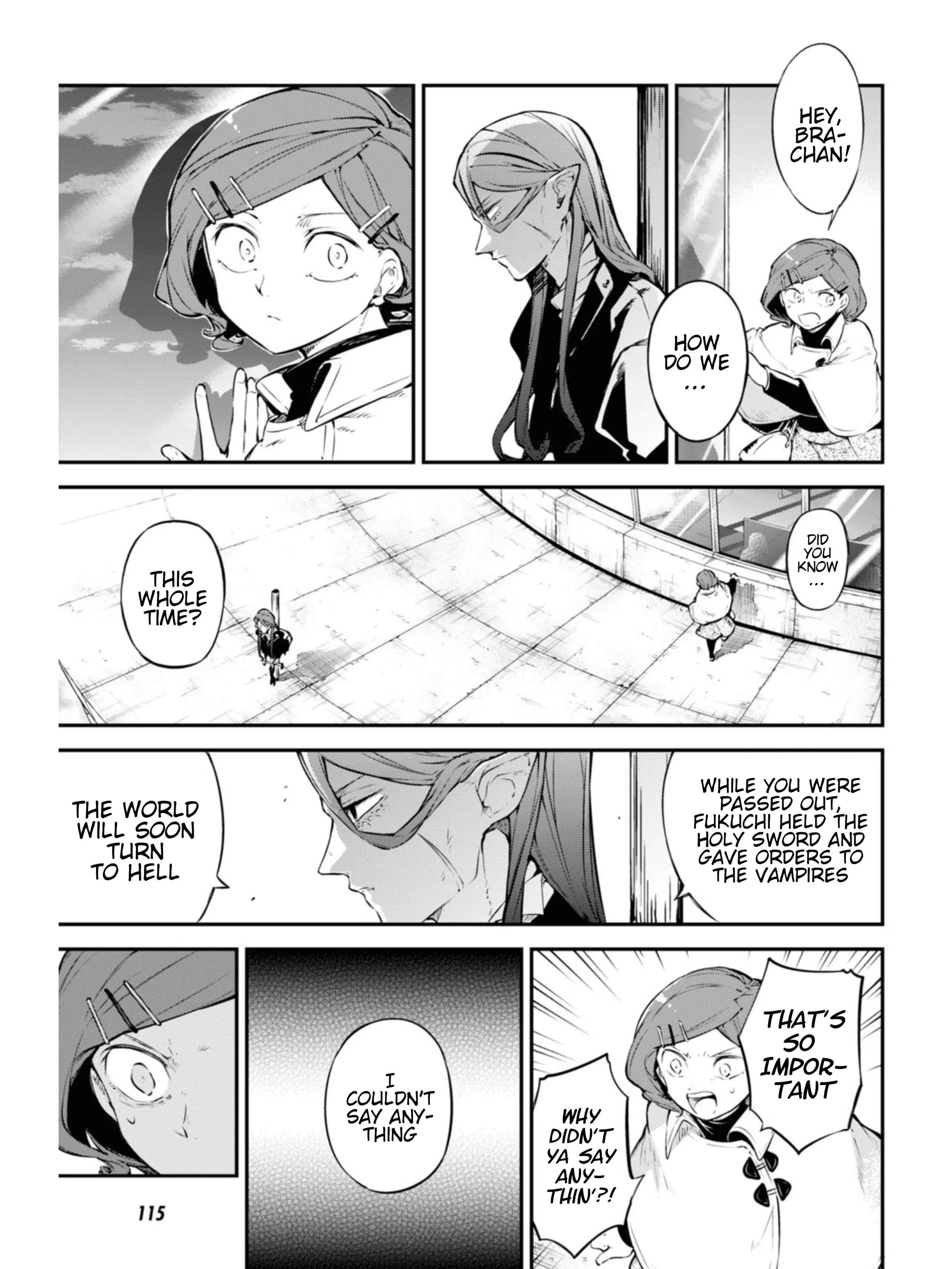 Bungo Stray Dogs chapter 107.5 page 4