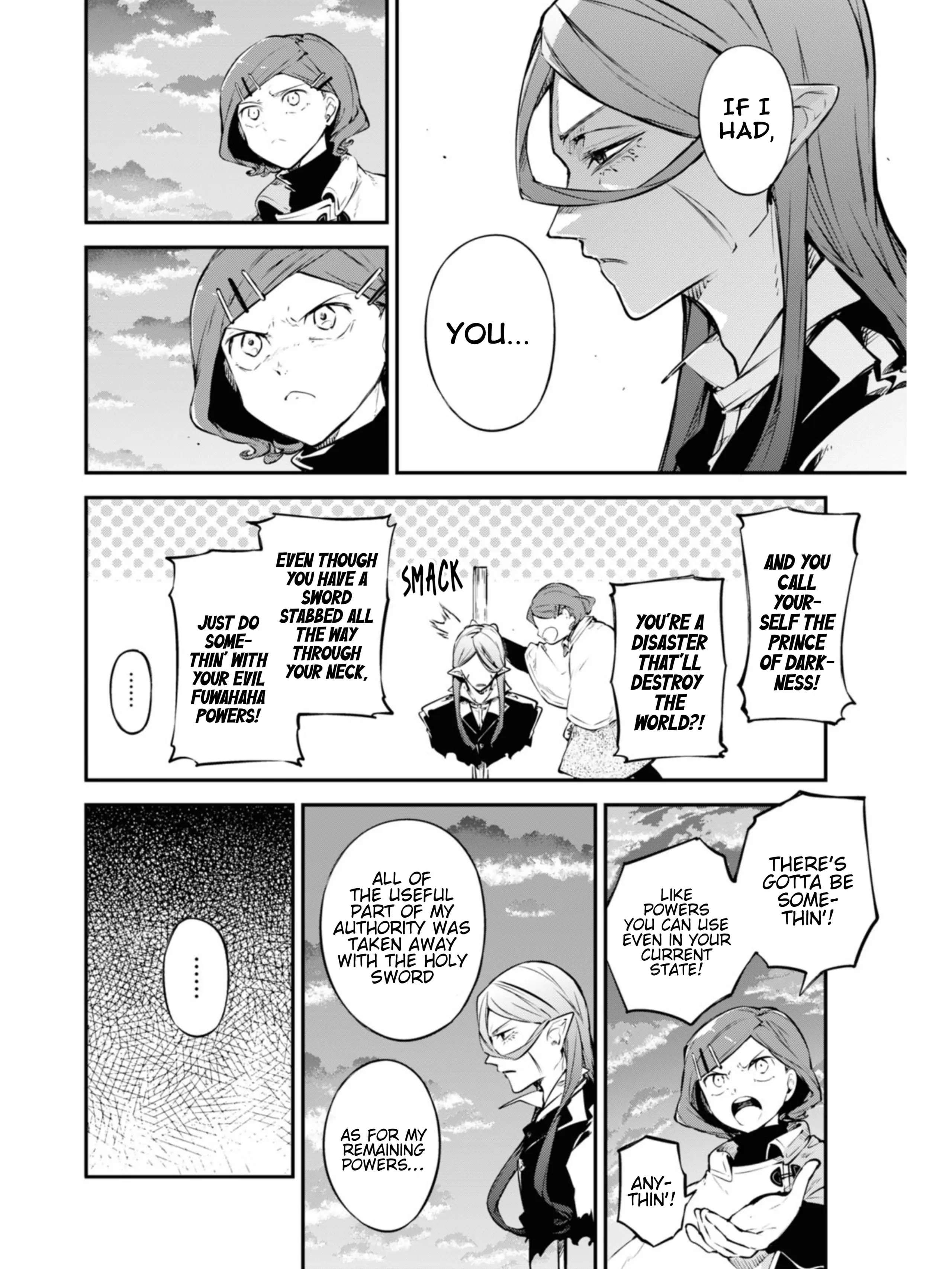 Bungo Stray Dogs chapter 107.5 page 5