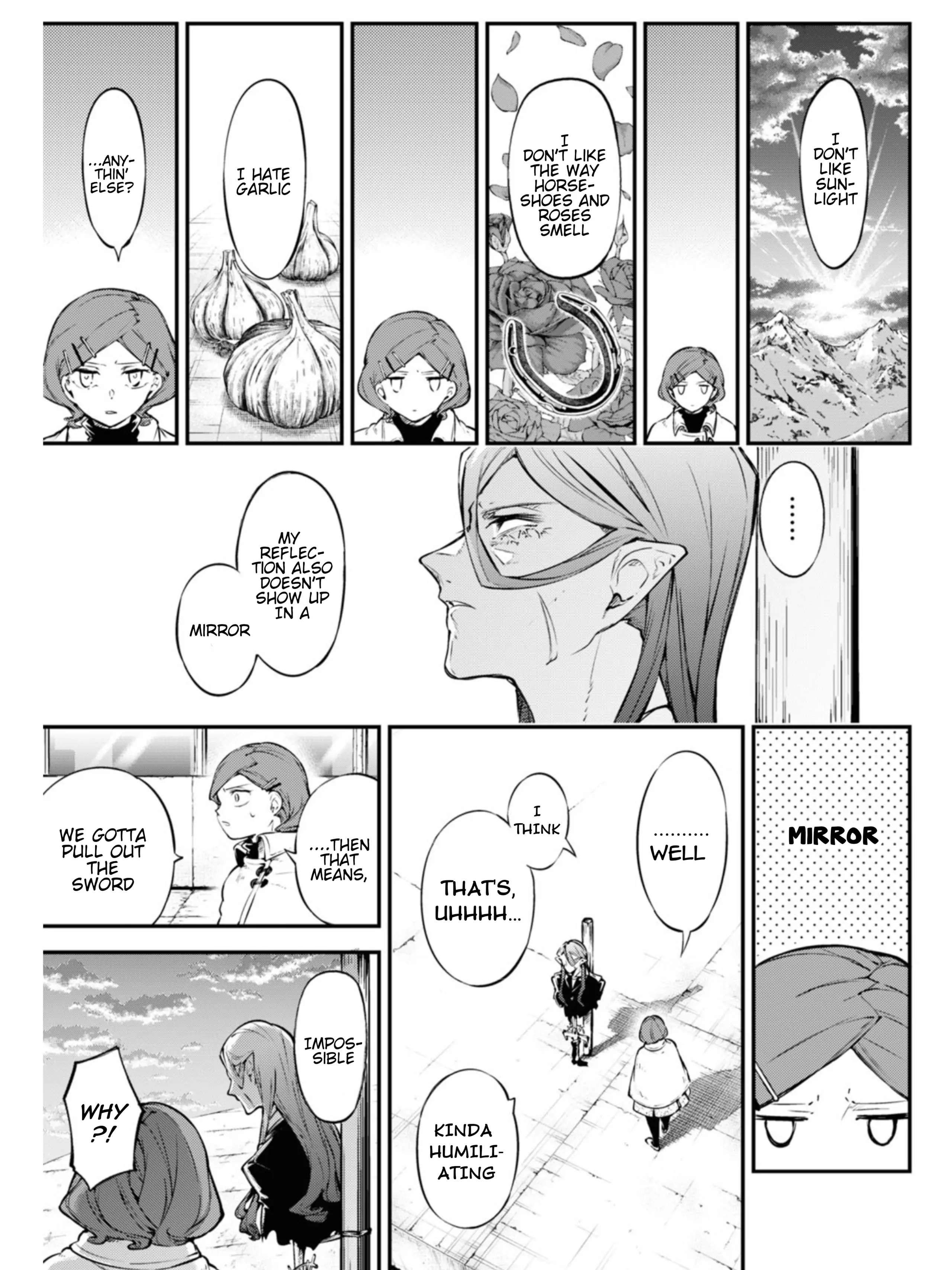 Bungo Stray Dogs chapter 107.5 page 6