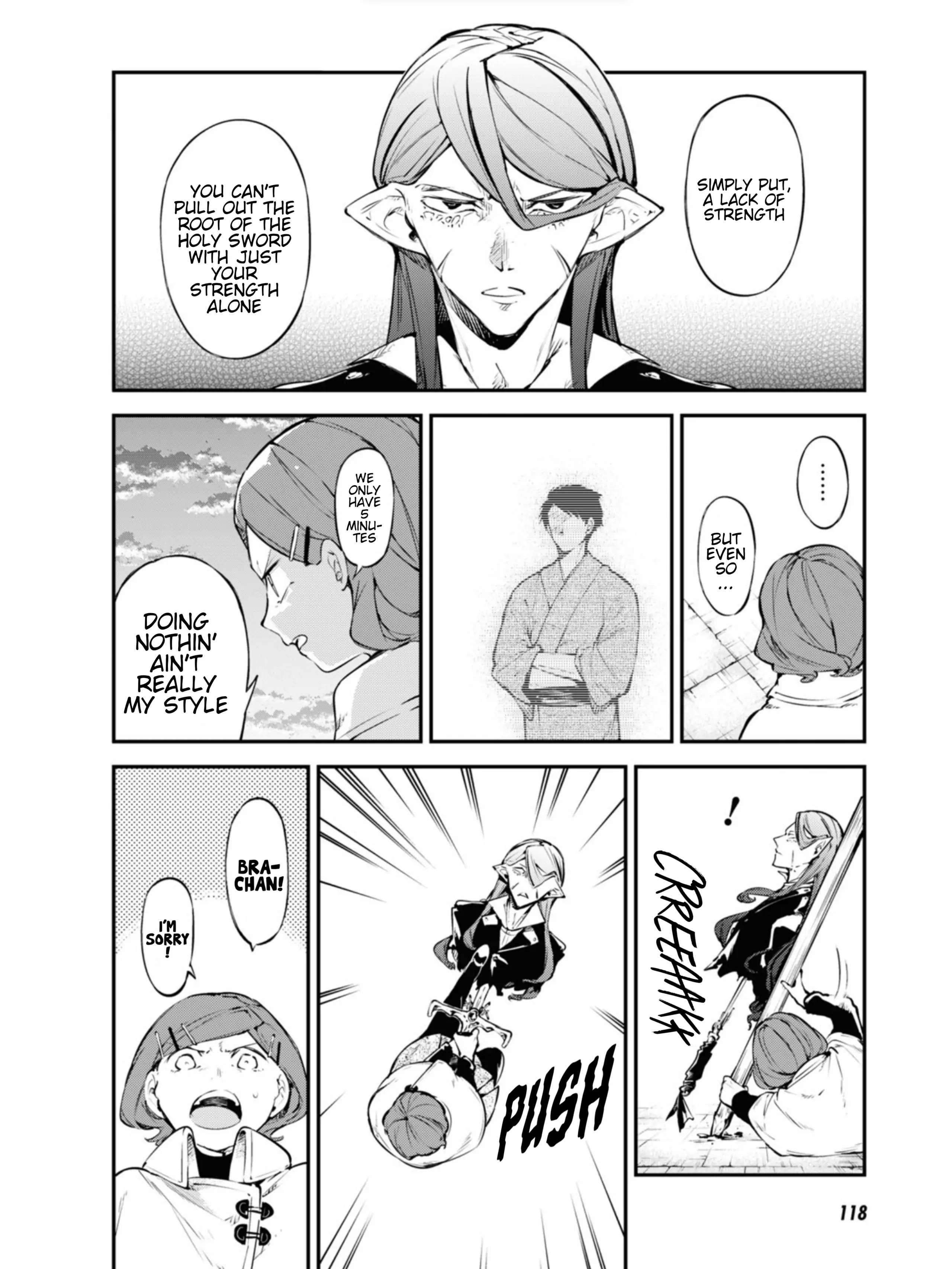 Bungo Stray Dogs chapter 107.5 page 7