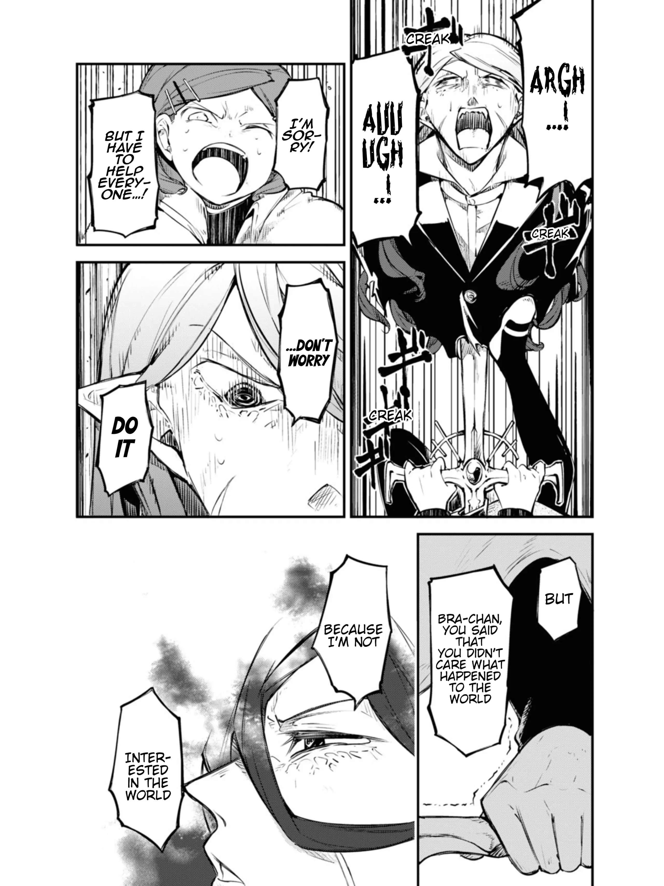 Bungo Stray Dogs chapter 107.5 page 9