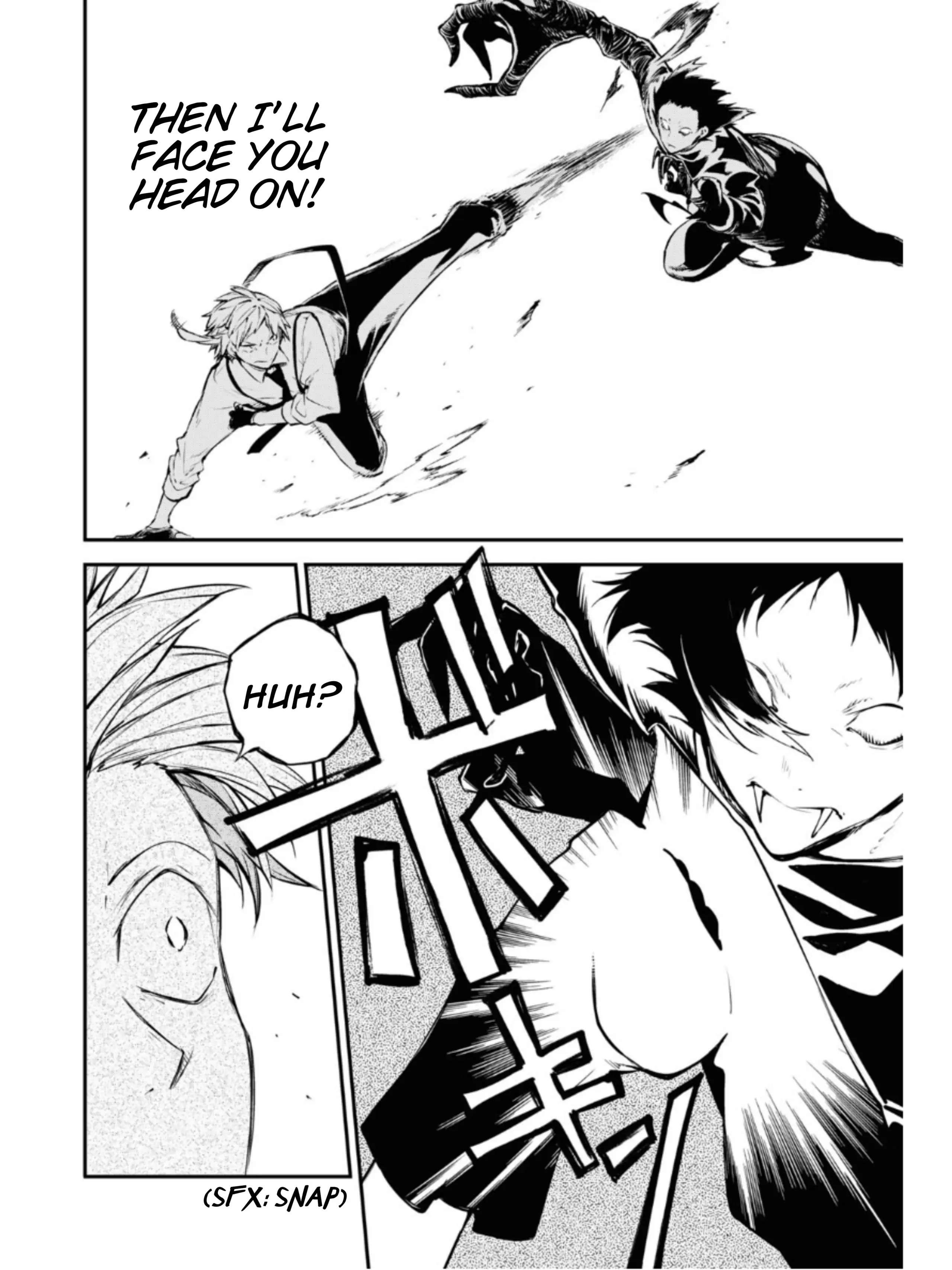 Bungo Stray Dogs chapter 107 page 10