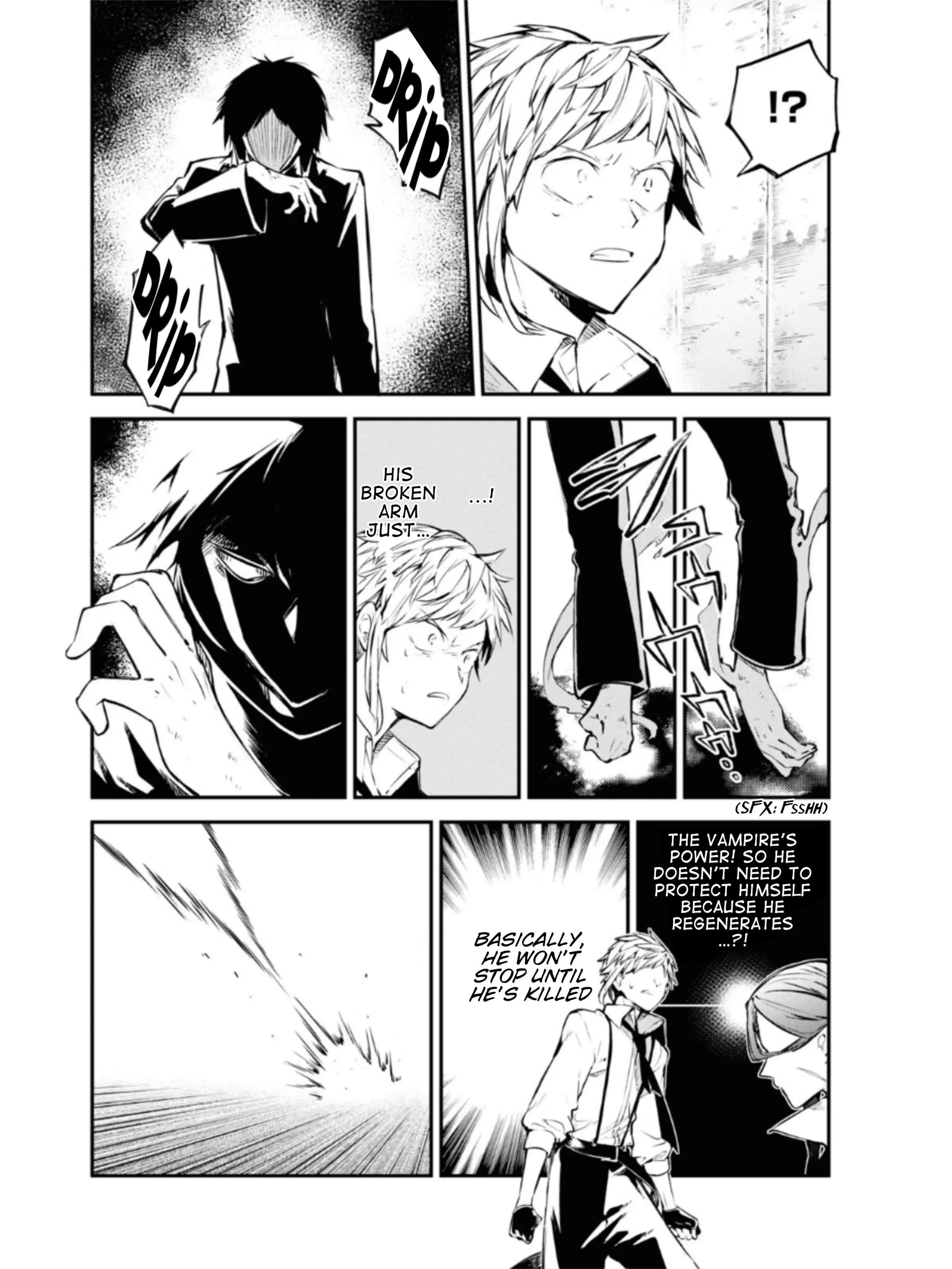 Bungo Stray Dogs chapter 107 page 12