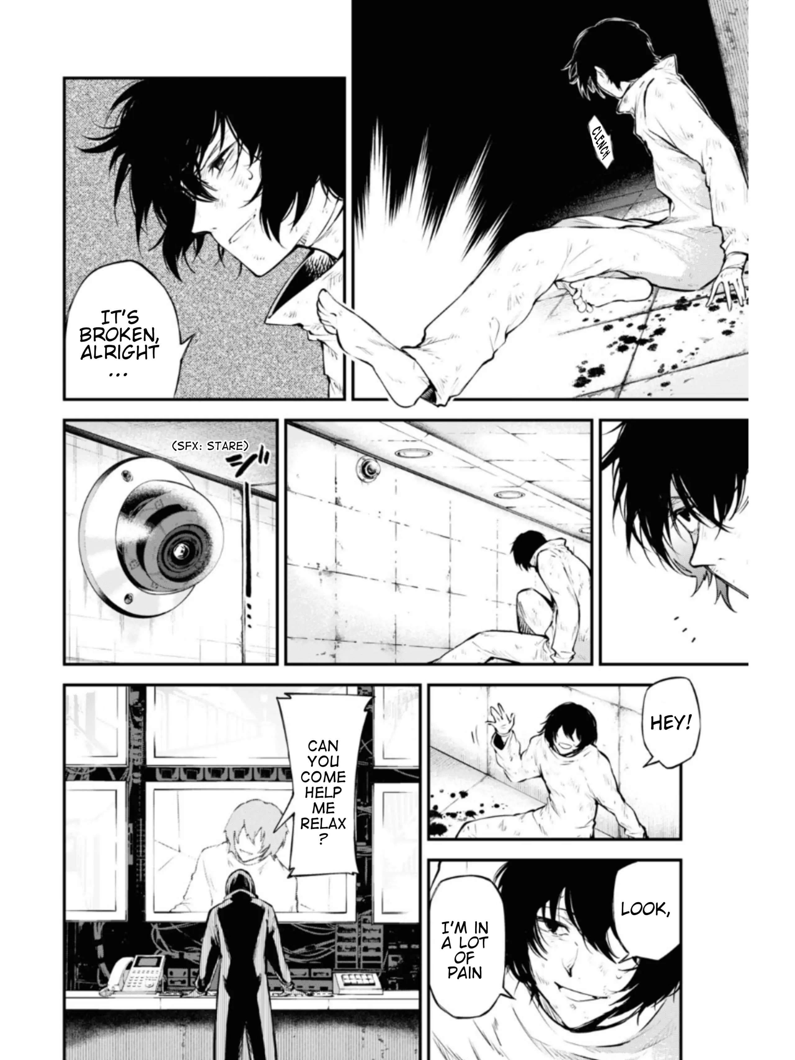 Bungo Stray Dogs chapter 107 page 16