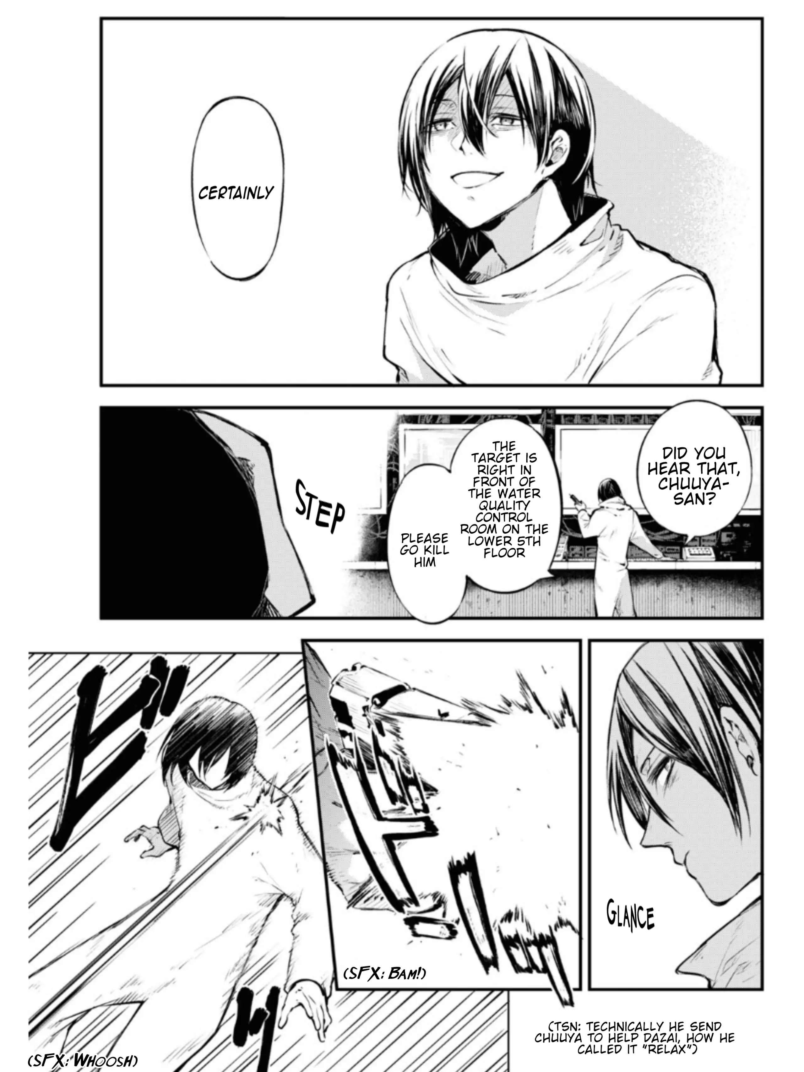 Bungo Stray Dogs chapter 107 page 17