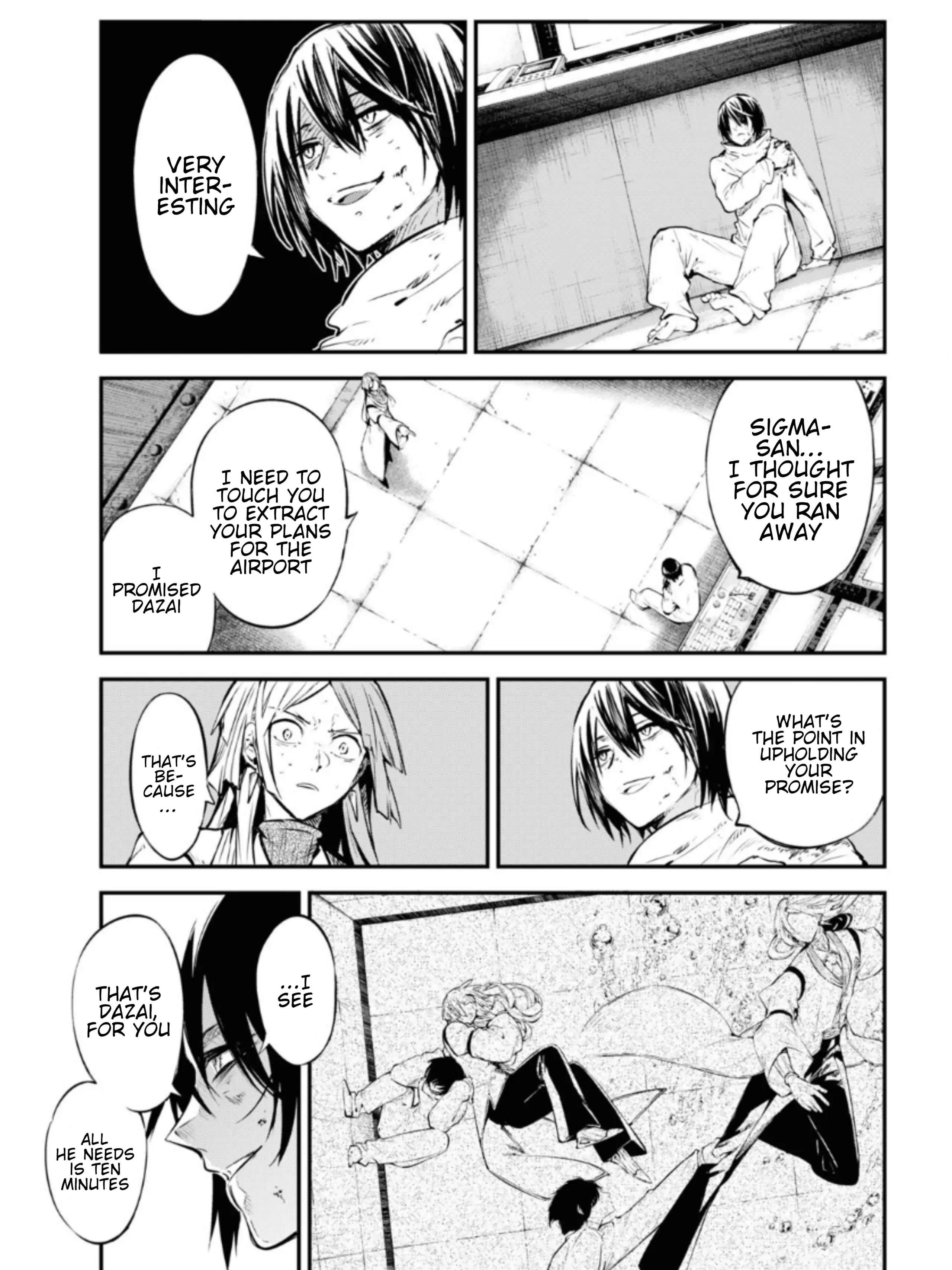 Bungo Stray Dogs chapter 107 page 19