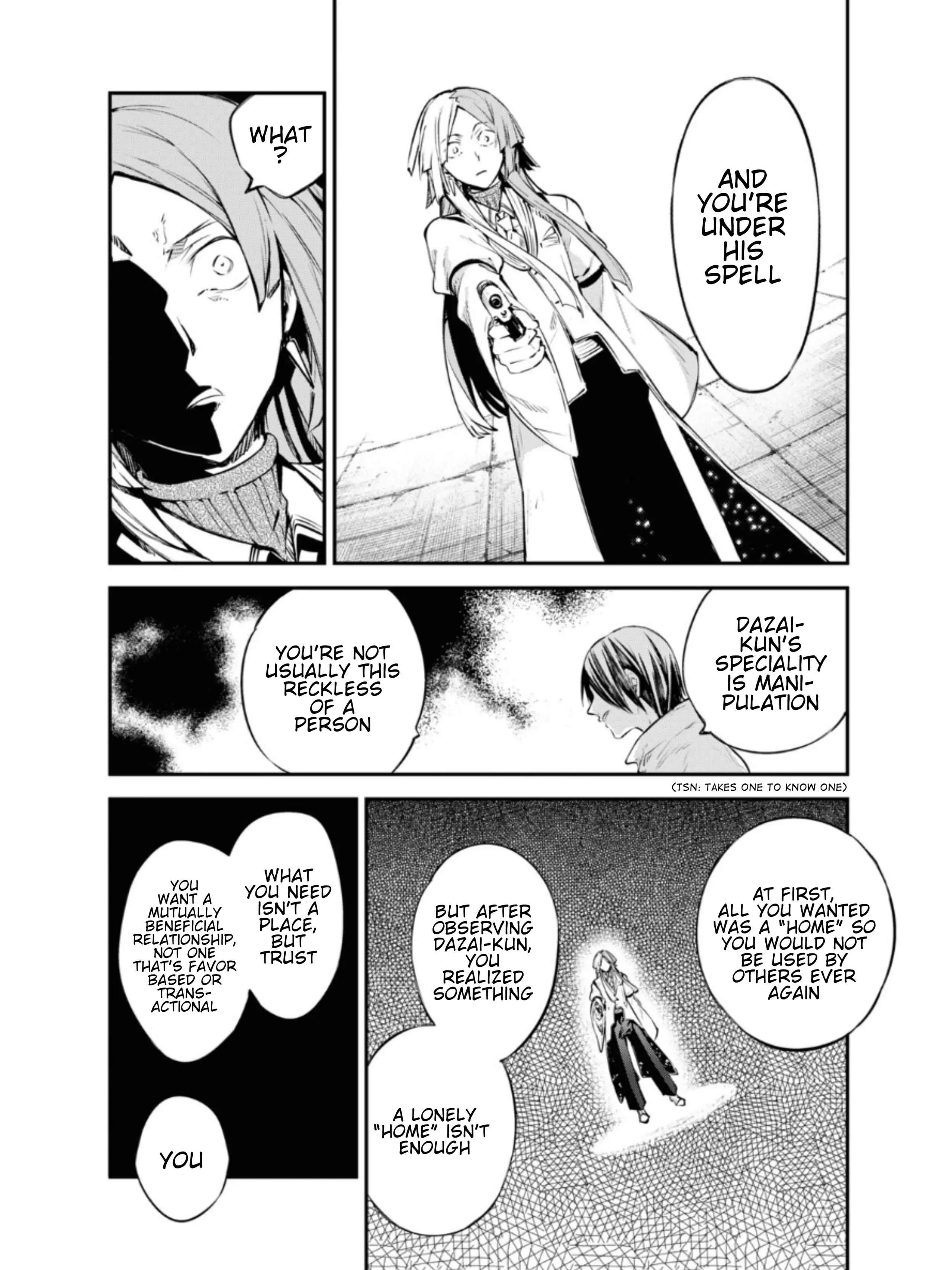 Bungo Stray Dogs chapter 107 page 20