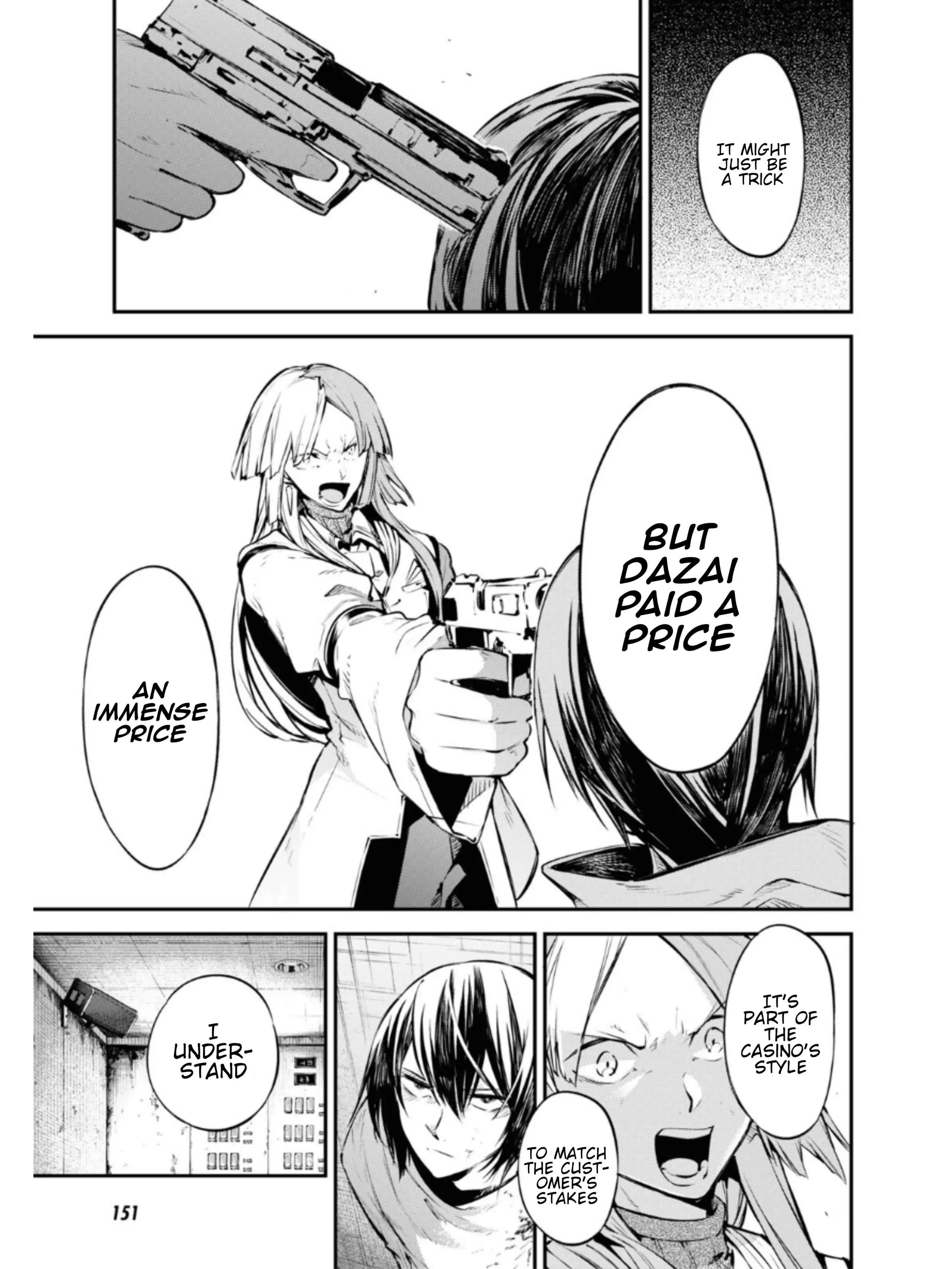 Bungo Stray Dogs chapter 107 page 23