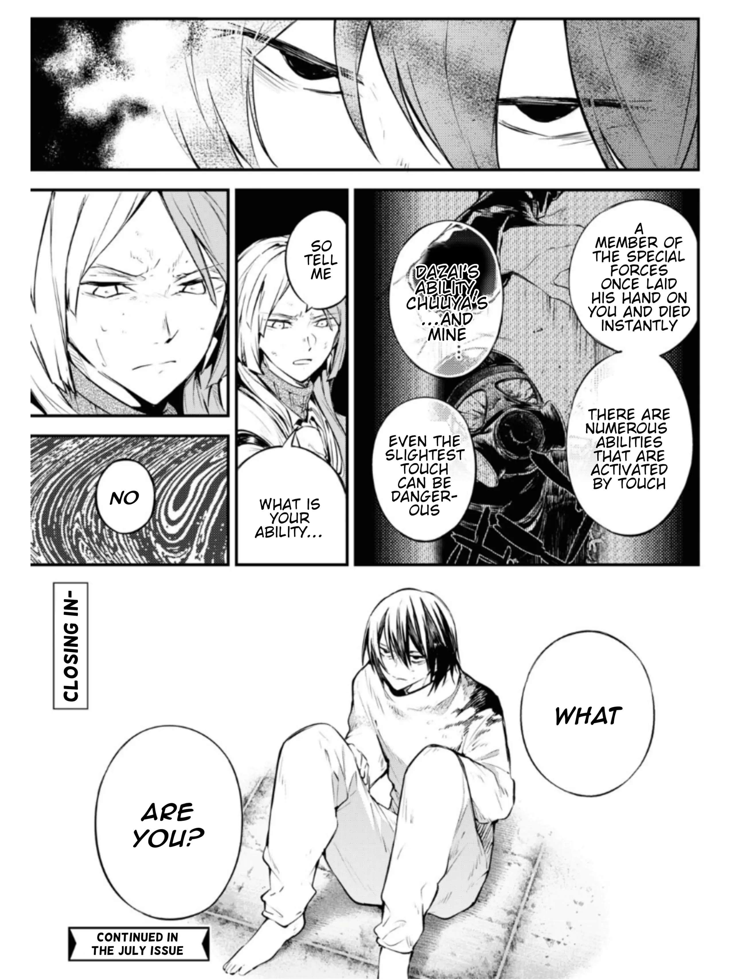 Bungo Stray Dogs chapter 107 page 25