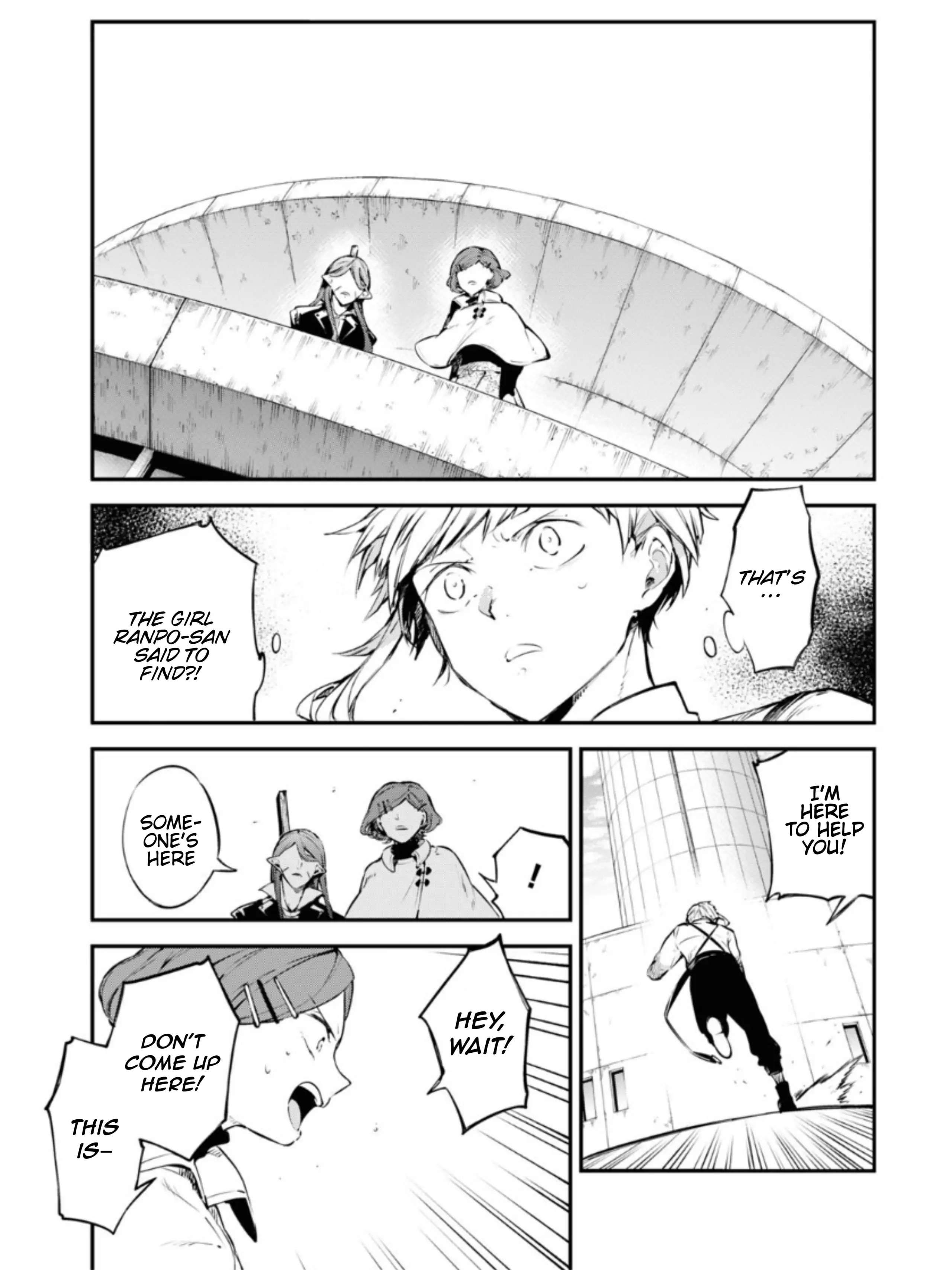 Bungo Stray Dogs chapter 107 page 3