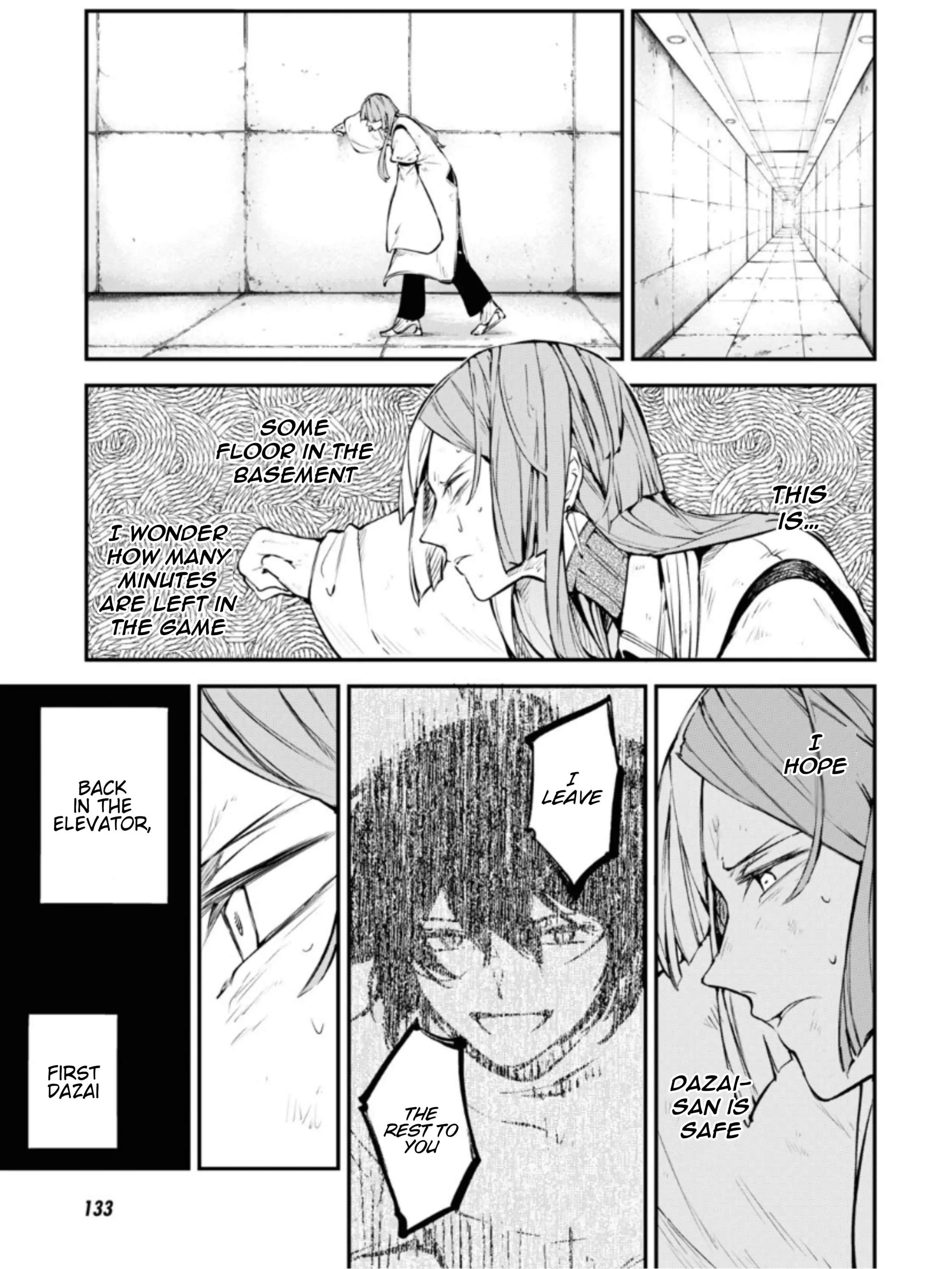 Bungo Stray Dogs chapter 107 page 5