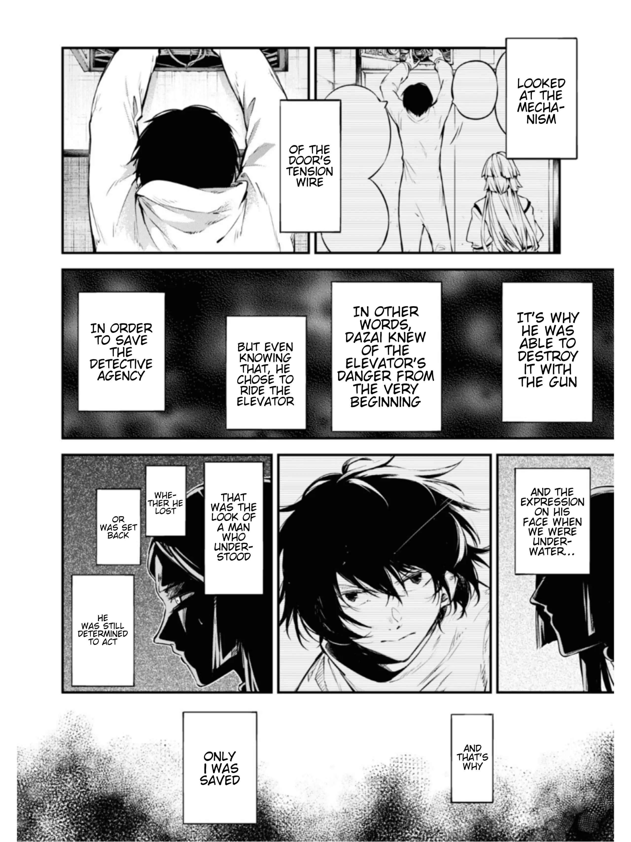 Bungo Stray Dogs chapter 107 page 6