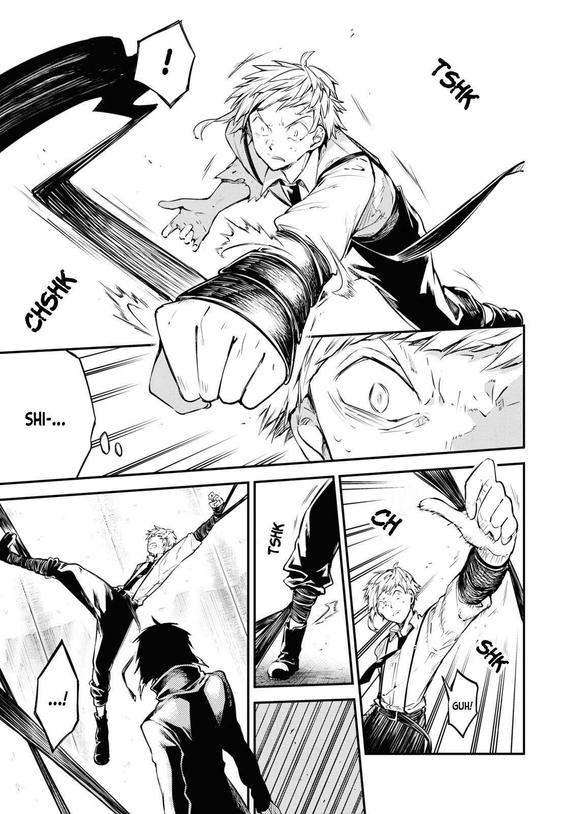 Bungo Stray Dogs chapter 108 page 10