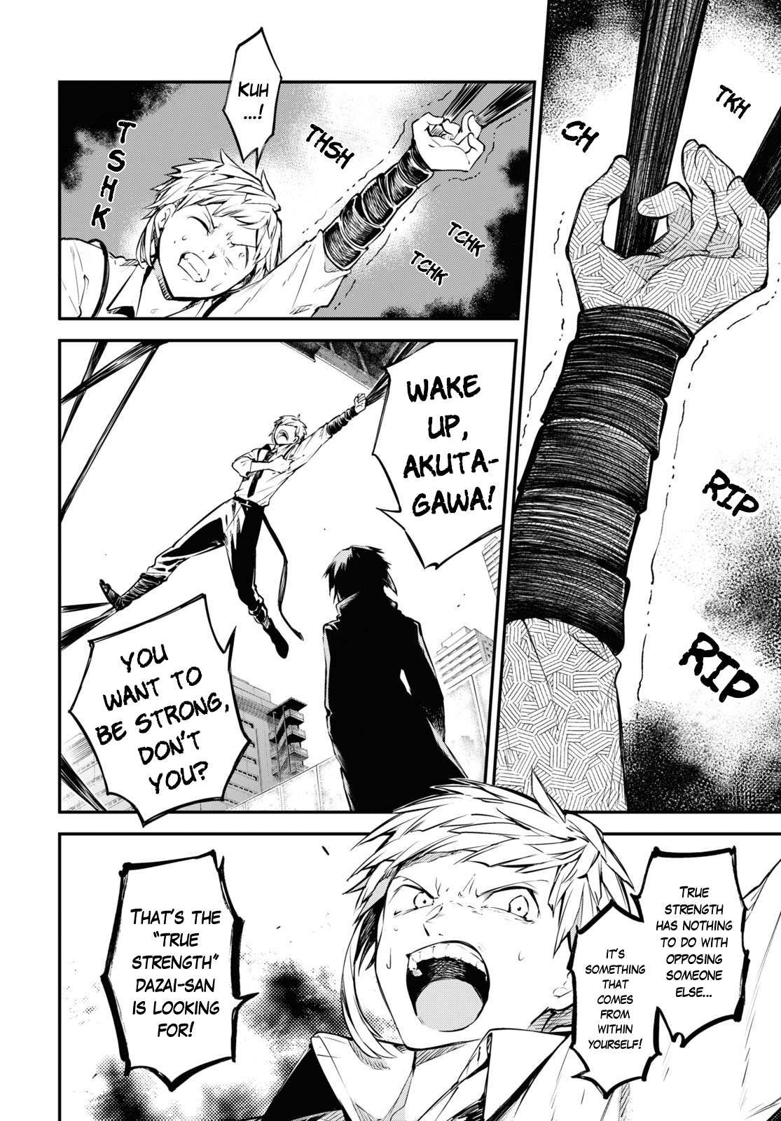 Bungo Stray Dogs chapter 108 page 15